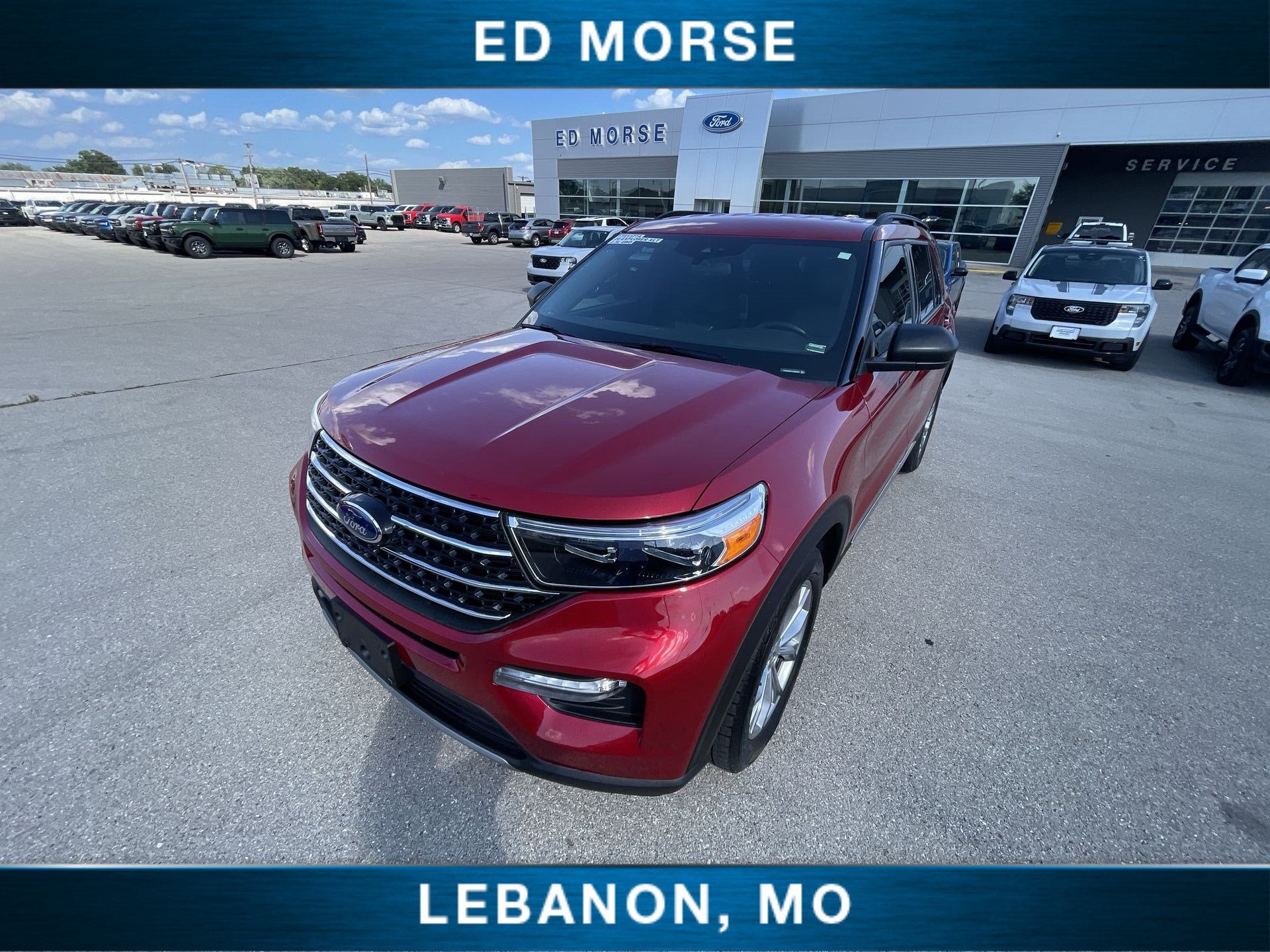 2020 Ford Explorer XLT