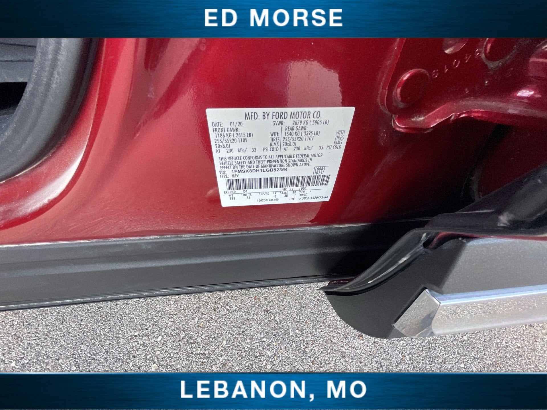 2020 Ford Explorer XLT