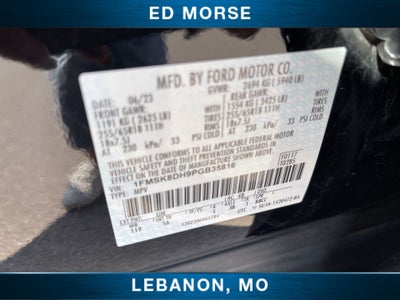 2023 Ford Explorer XLT