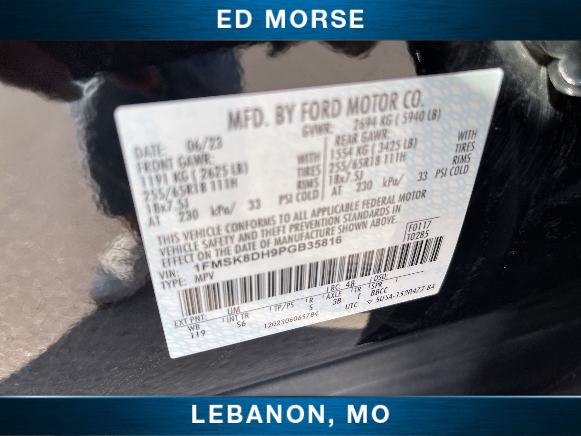 2023 Ford Explorer XLT
