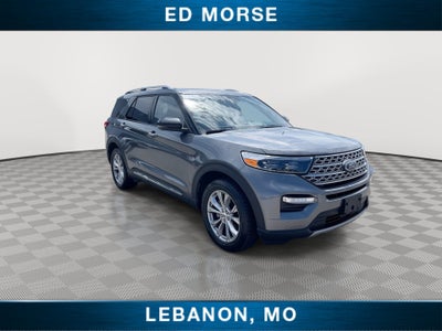 2021 Ford Explorer Limited