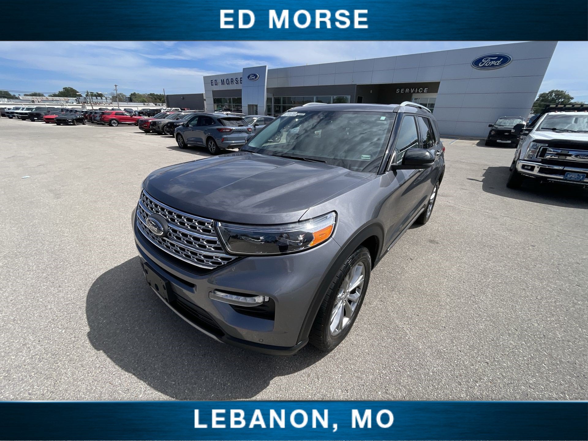 2021 Ford Explorer Limited