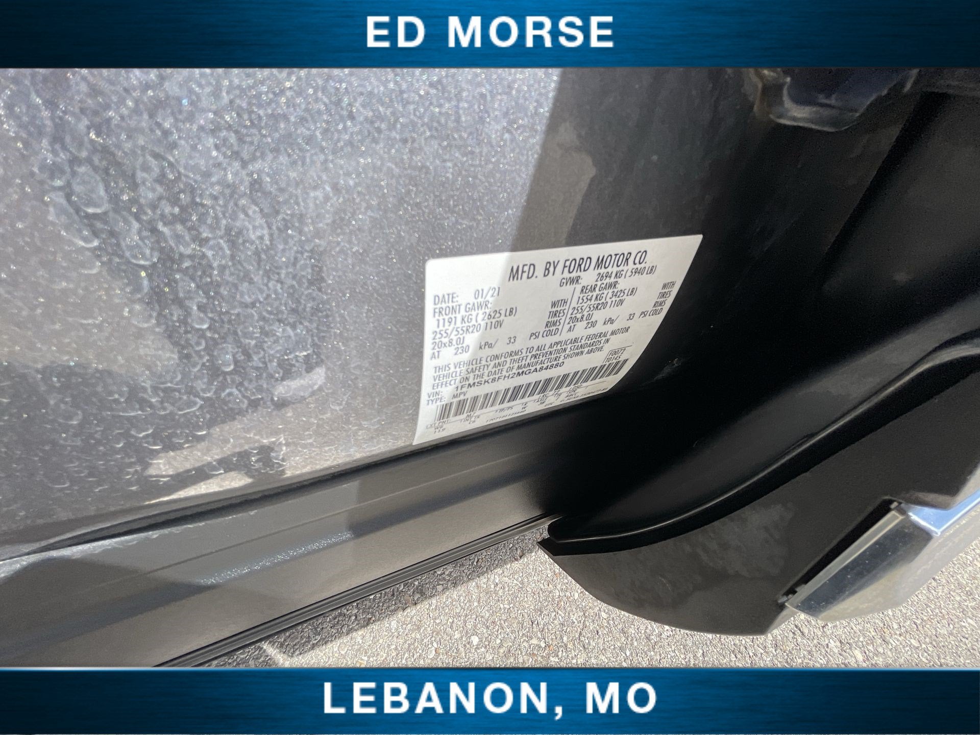 2021 Ford Explorer Limited