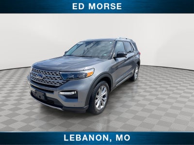 2021 Ford Explorer Limited