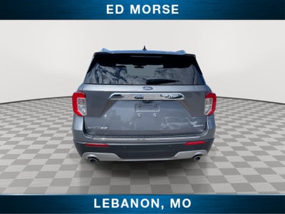 2021 Ford Explorer Limited