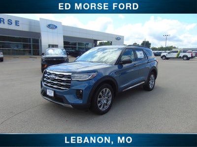 2025 Ford Explorer Active