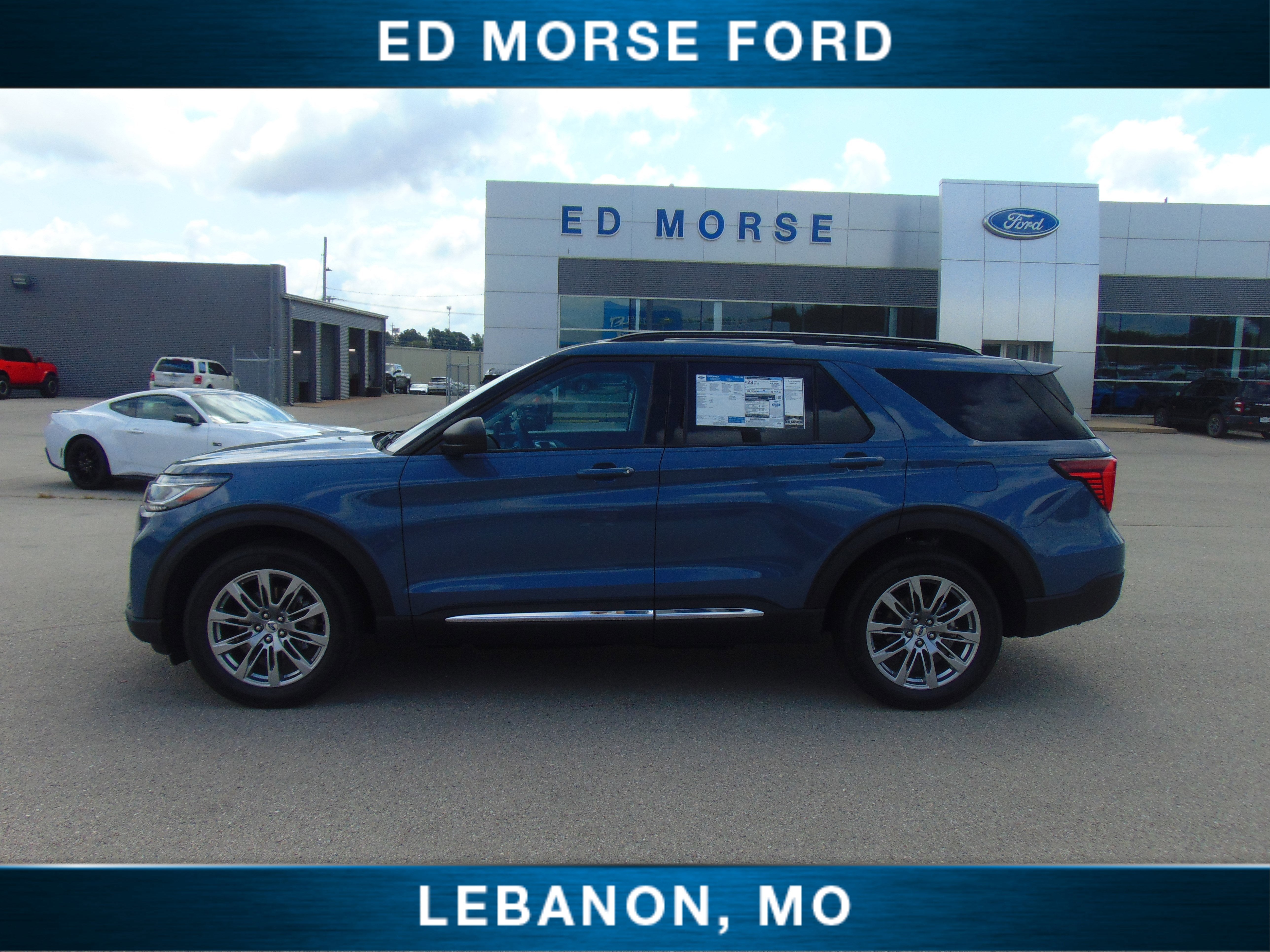 2025 Ford Explorer Active