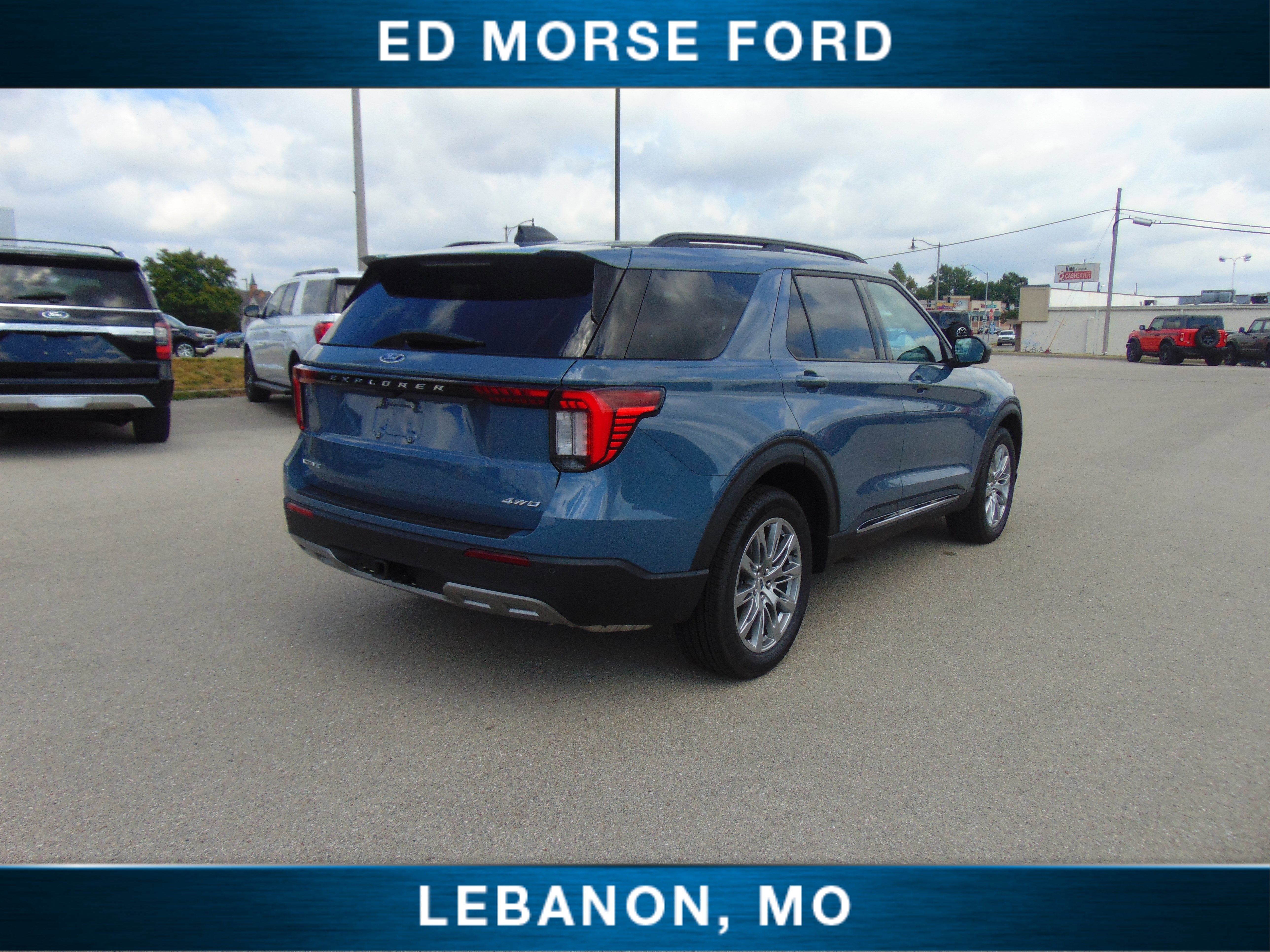 2025 Ford Explorer Active