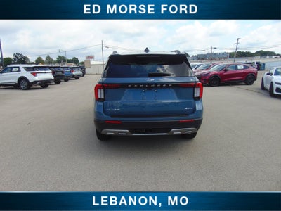 2025 Ford Explorer Active