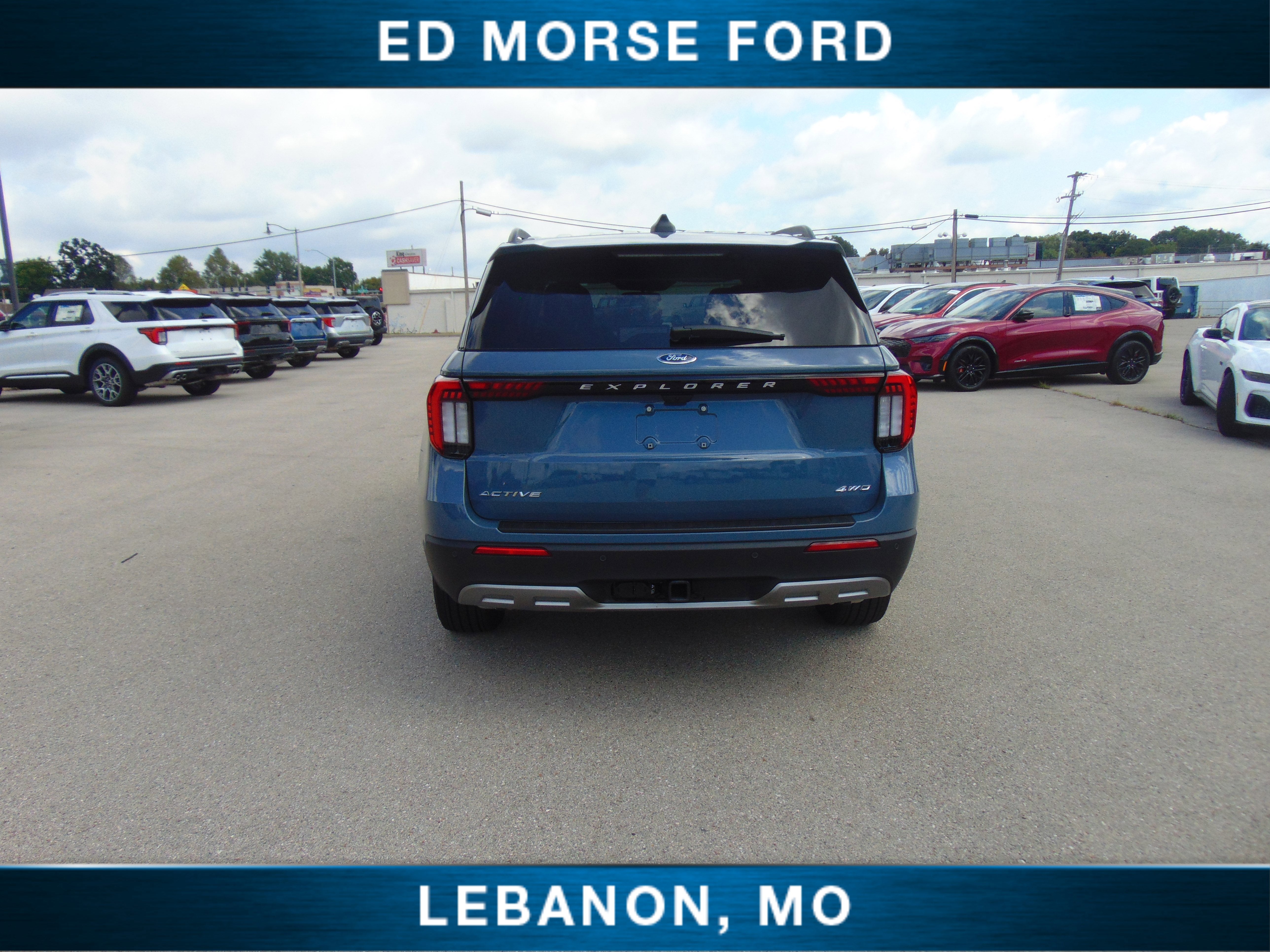 2025 Ford Explorer Active