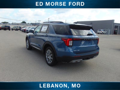 2025 Ford Explorer Active