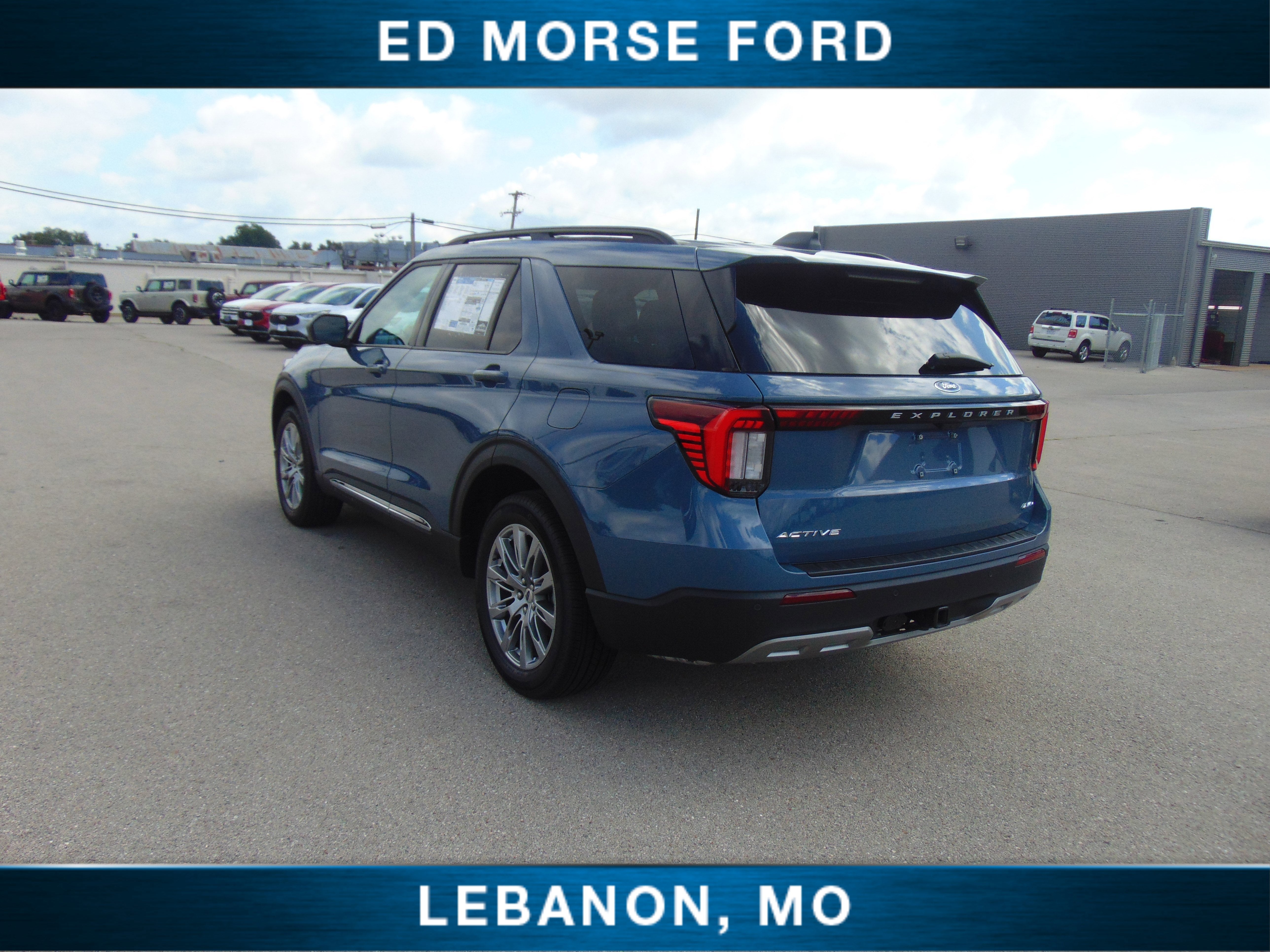 2025 Ford Explorer Active