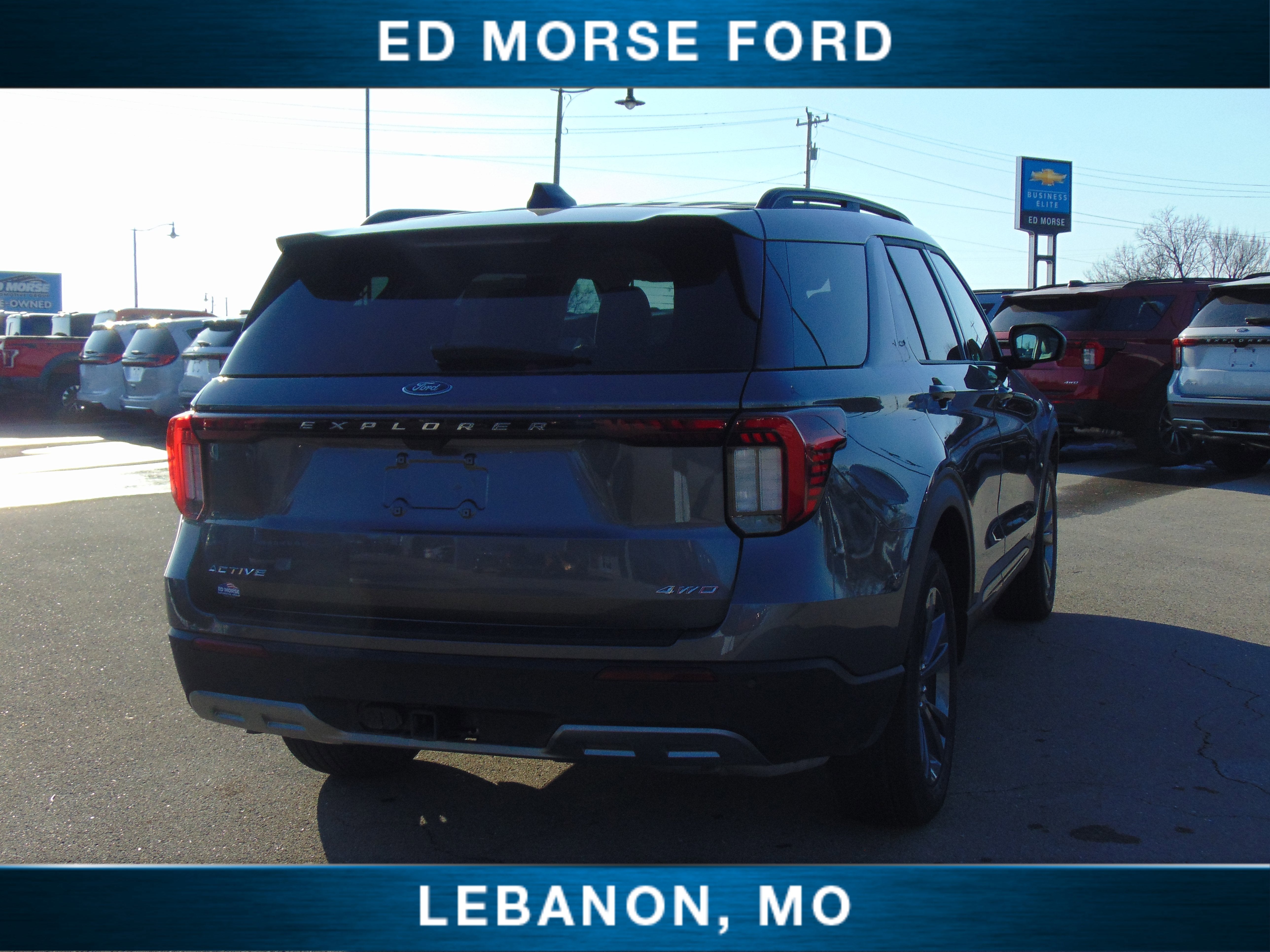 2026 Ford Explorer Active