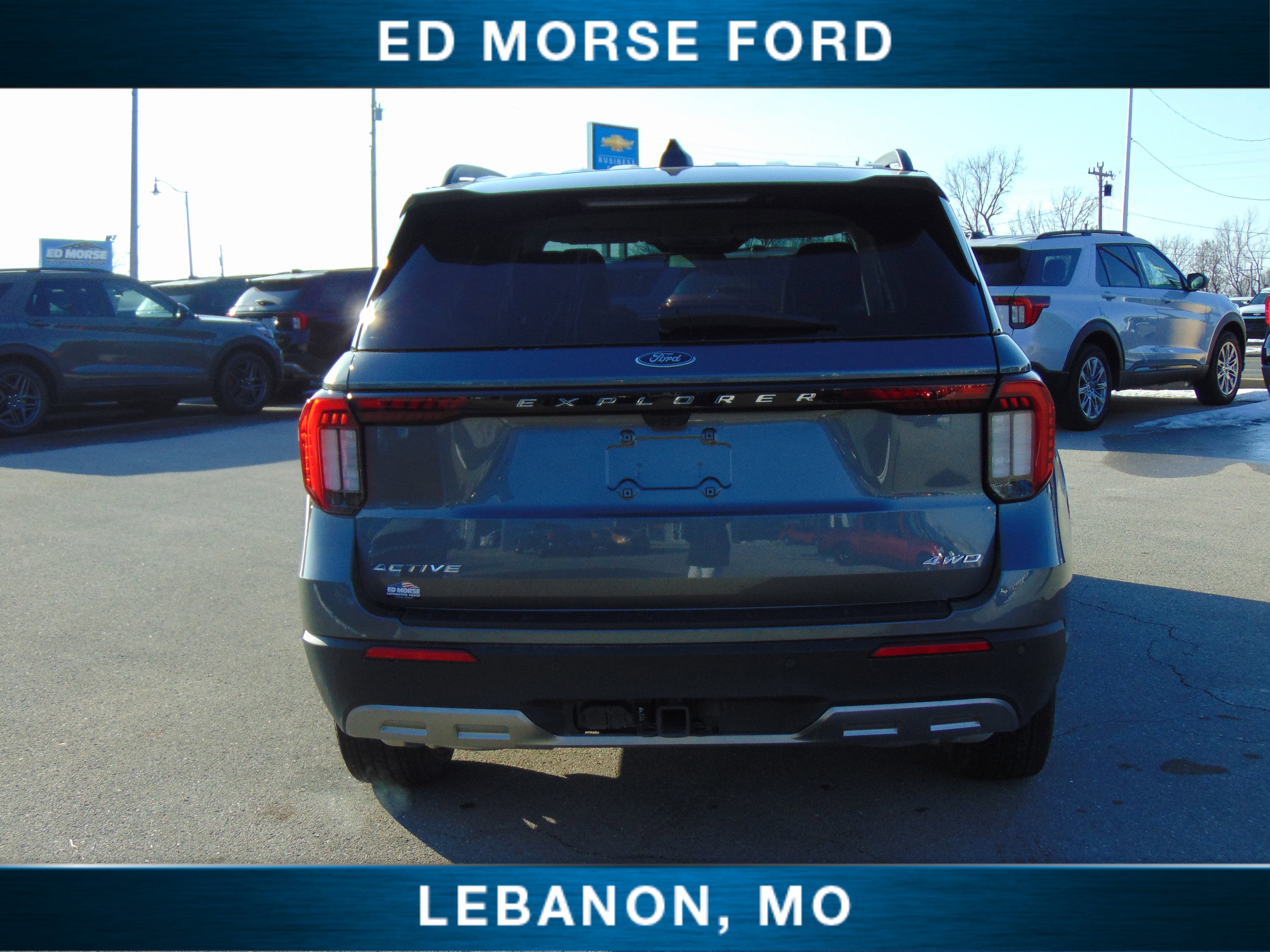 2026 Ford Explorer Active