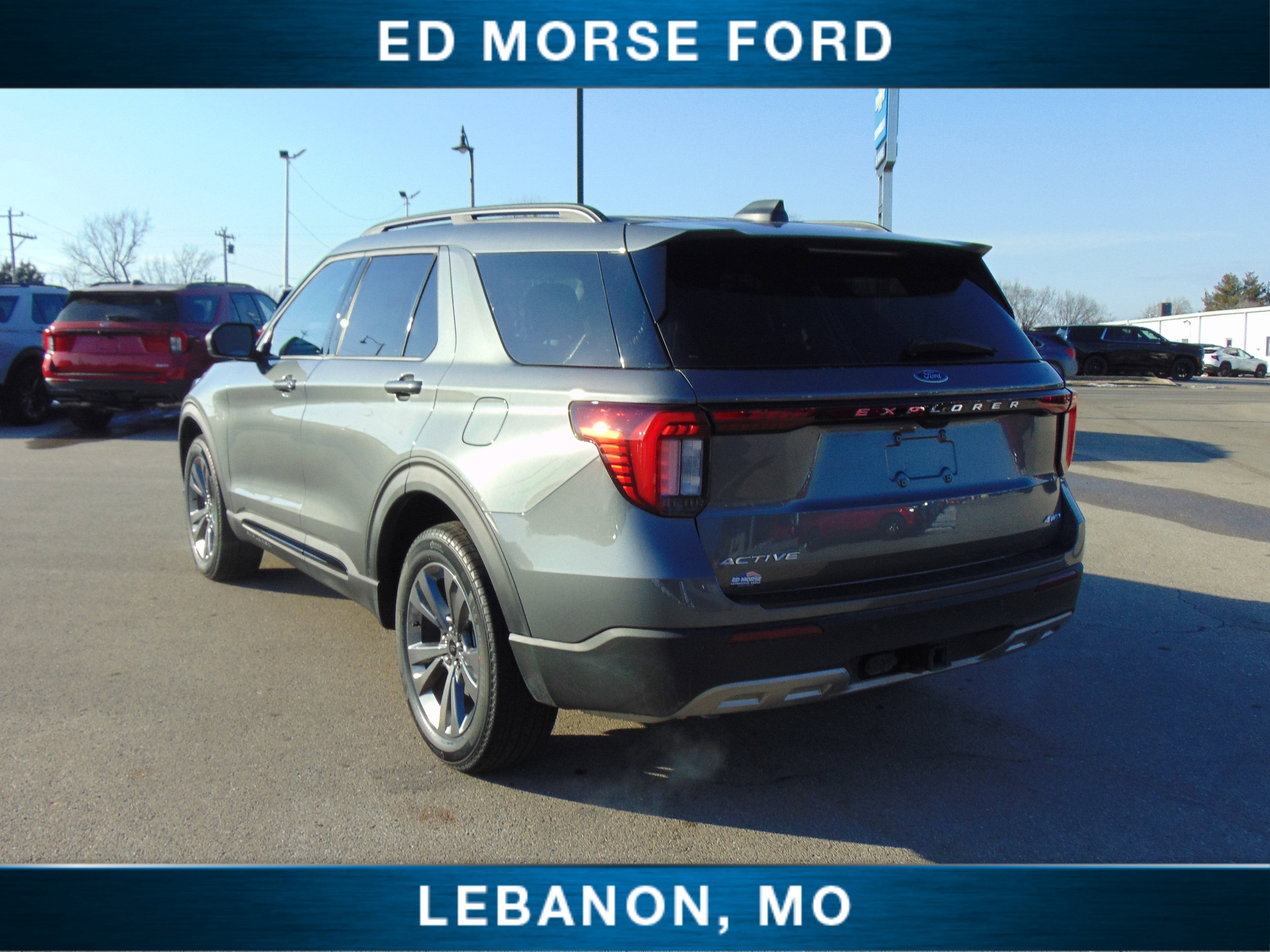 2026 Ford Explorer Active