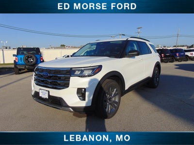 2026 Ford Explorer Active