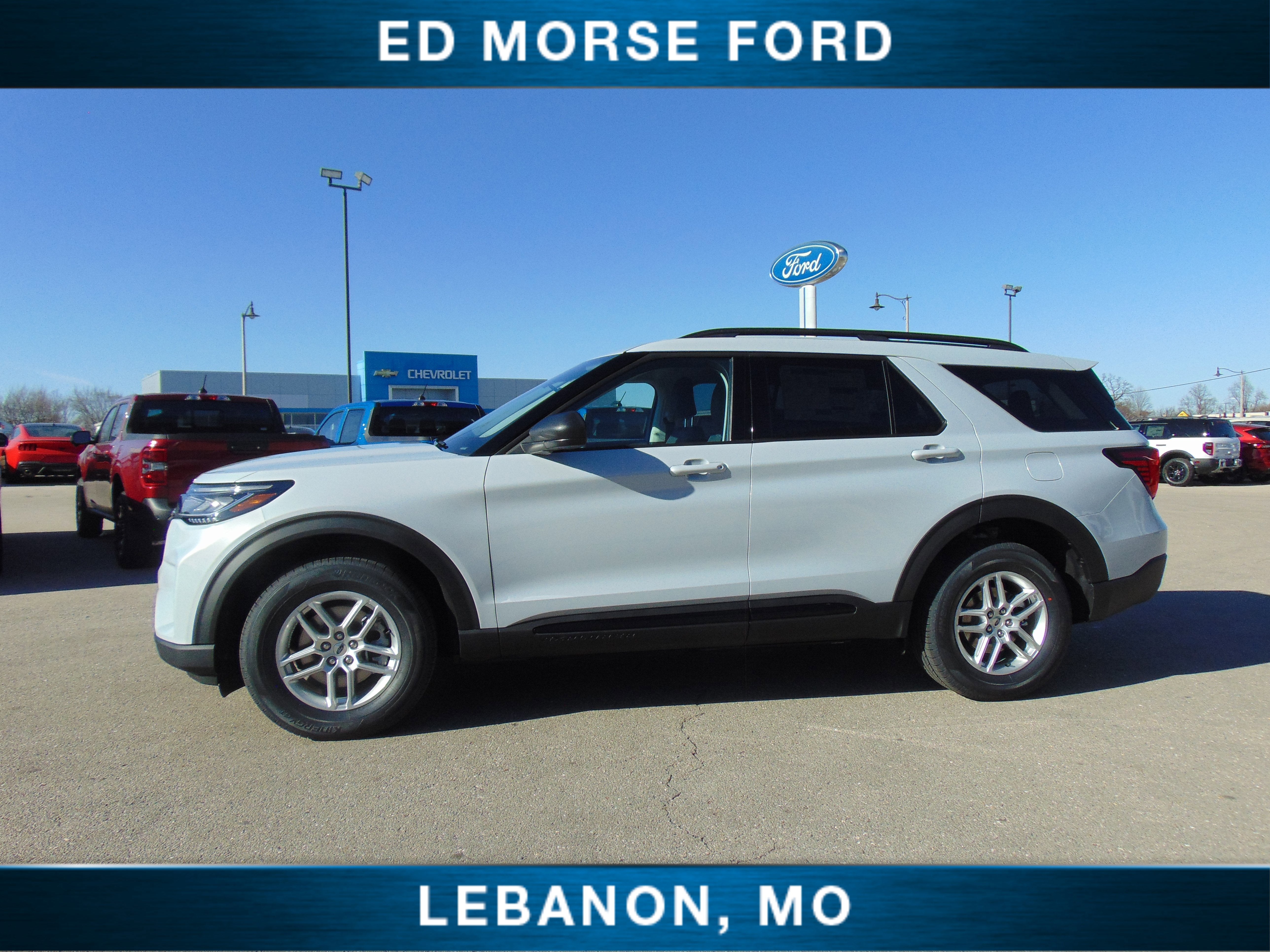 2026 Ford Explorer Active