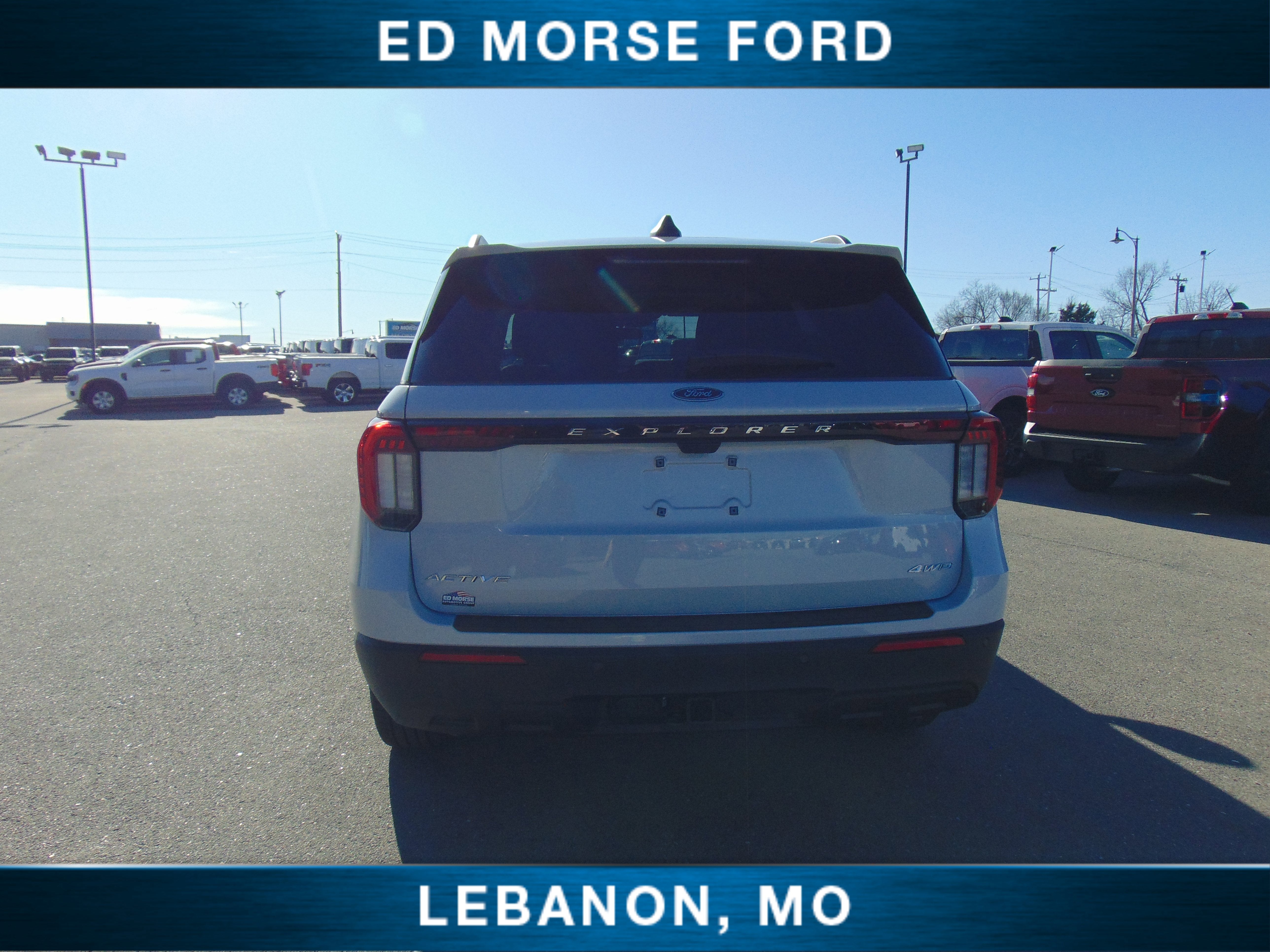 2026 Ford Explorer Active