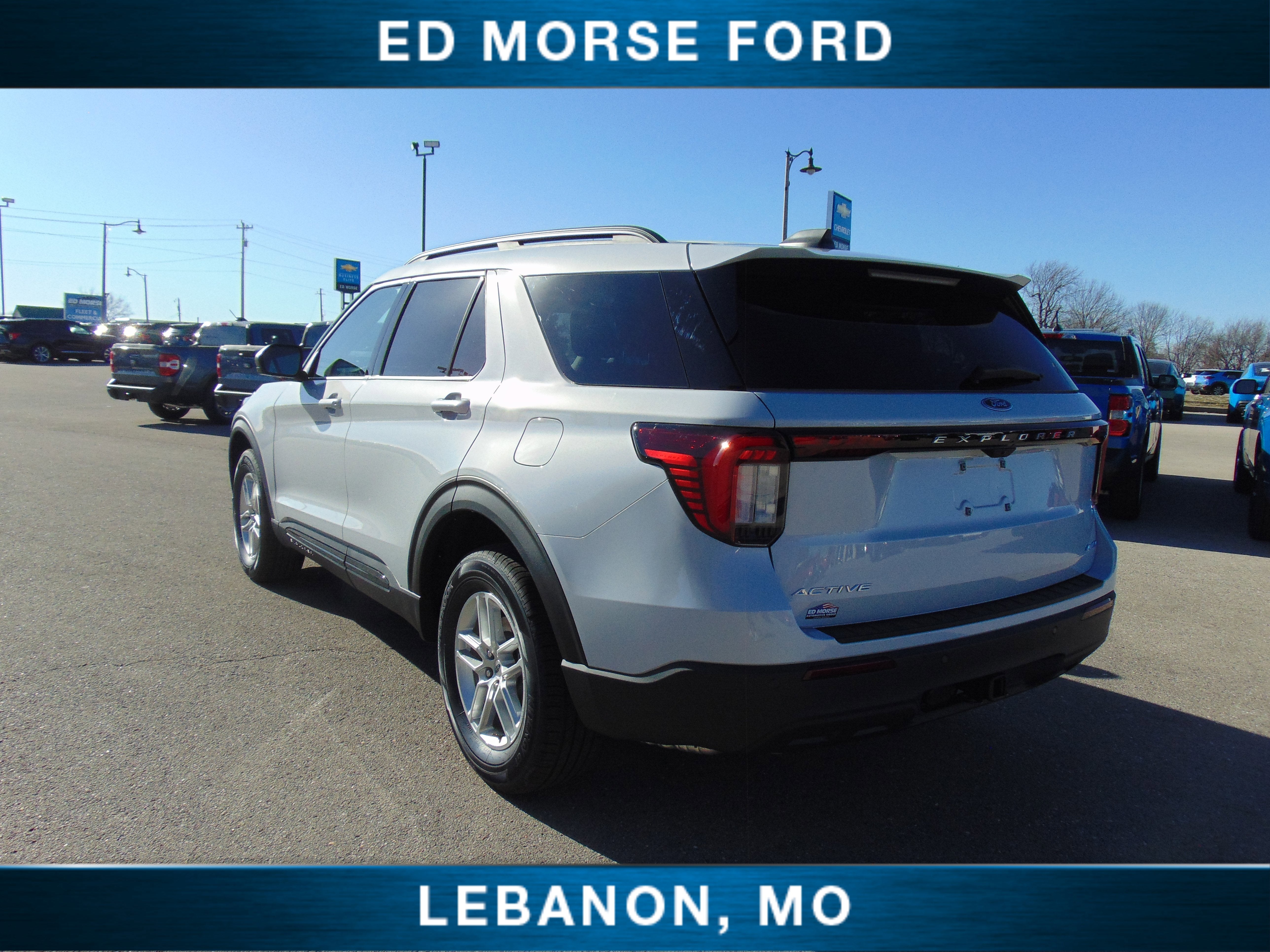 2026 Ford Explorer Active