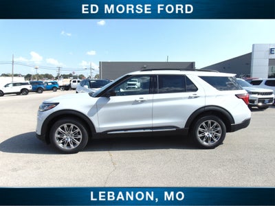 2025 Ford Explorer Active