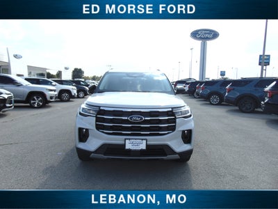 2025 Ford Explorer Active