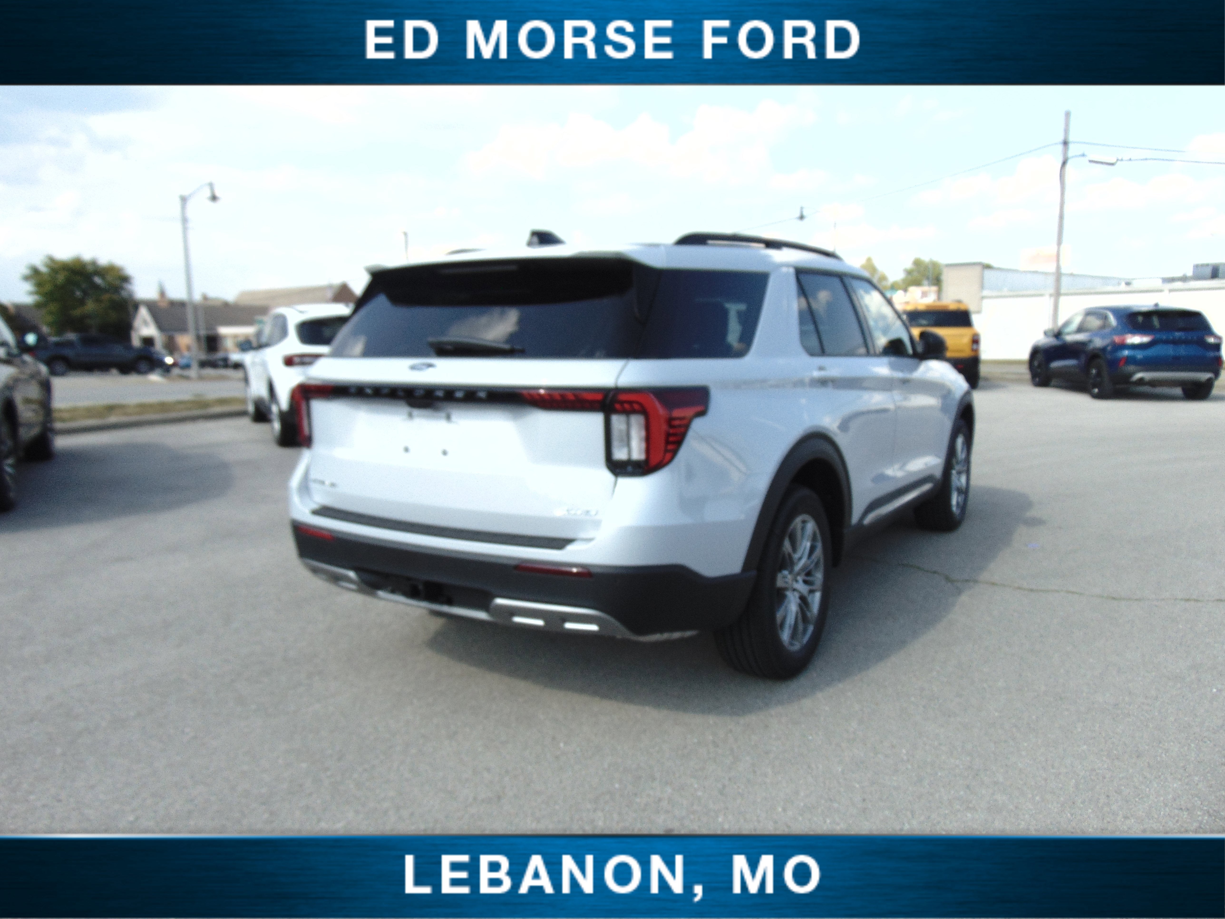 2025 Ford Explorer Active