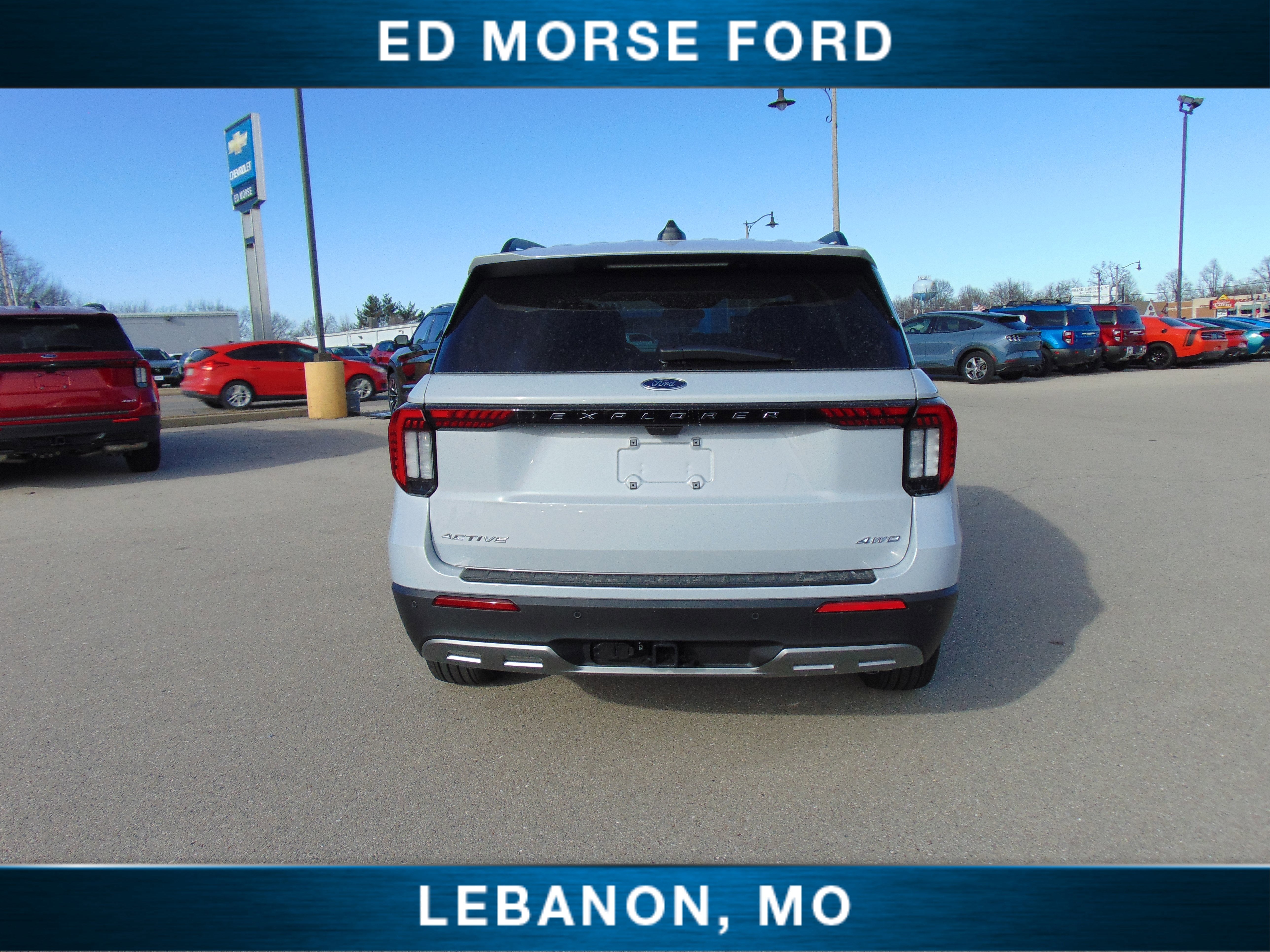 2026 Ford Explorer Active