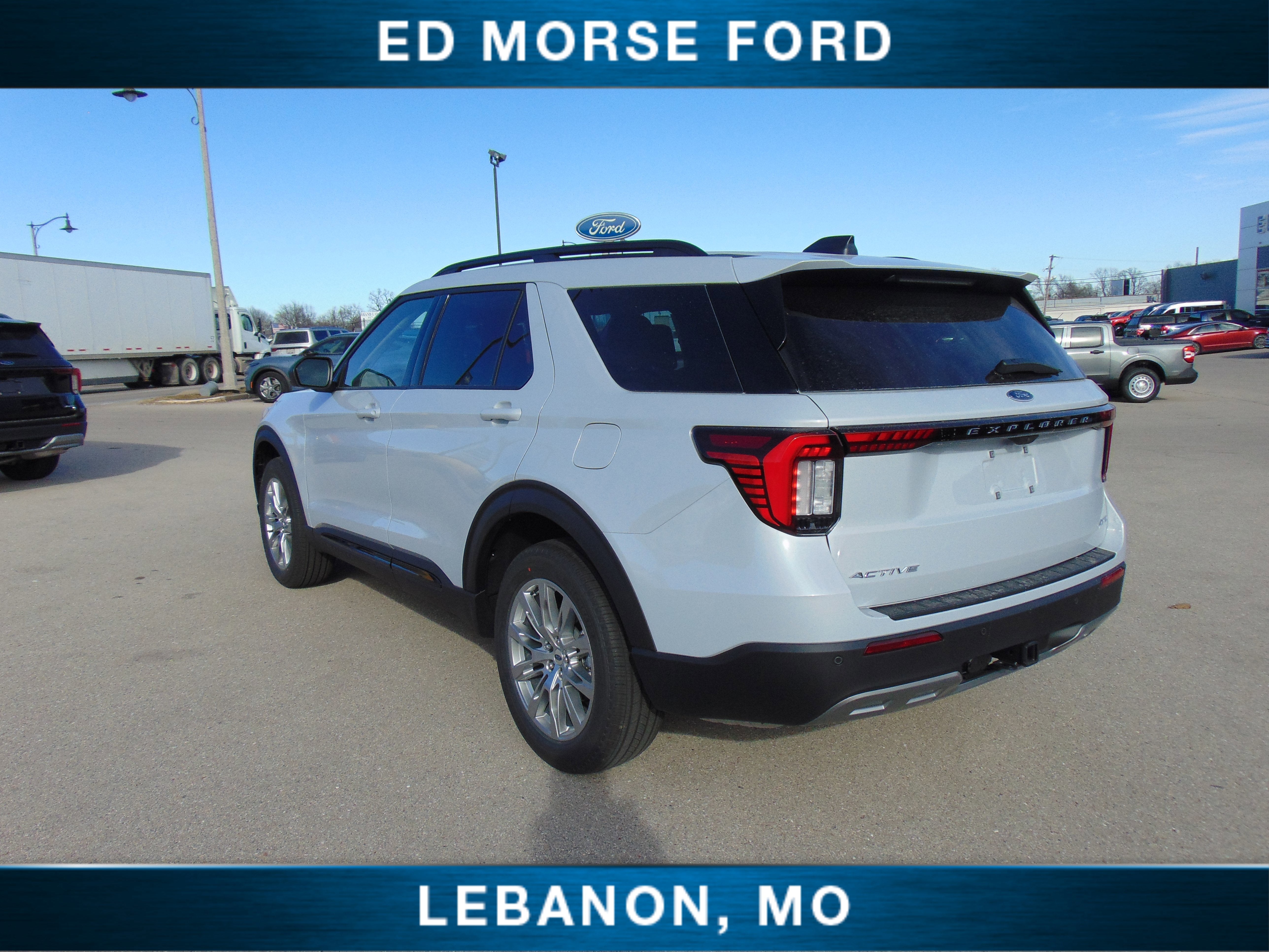 2026 Ford Explorer Active