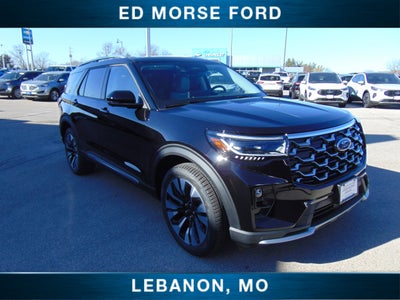 2026 Ford Explorer Platinum