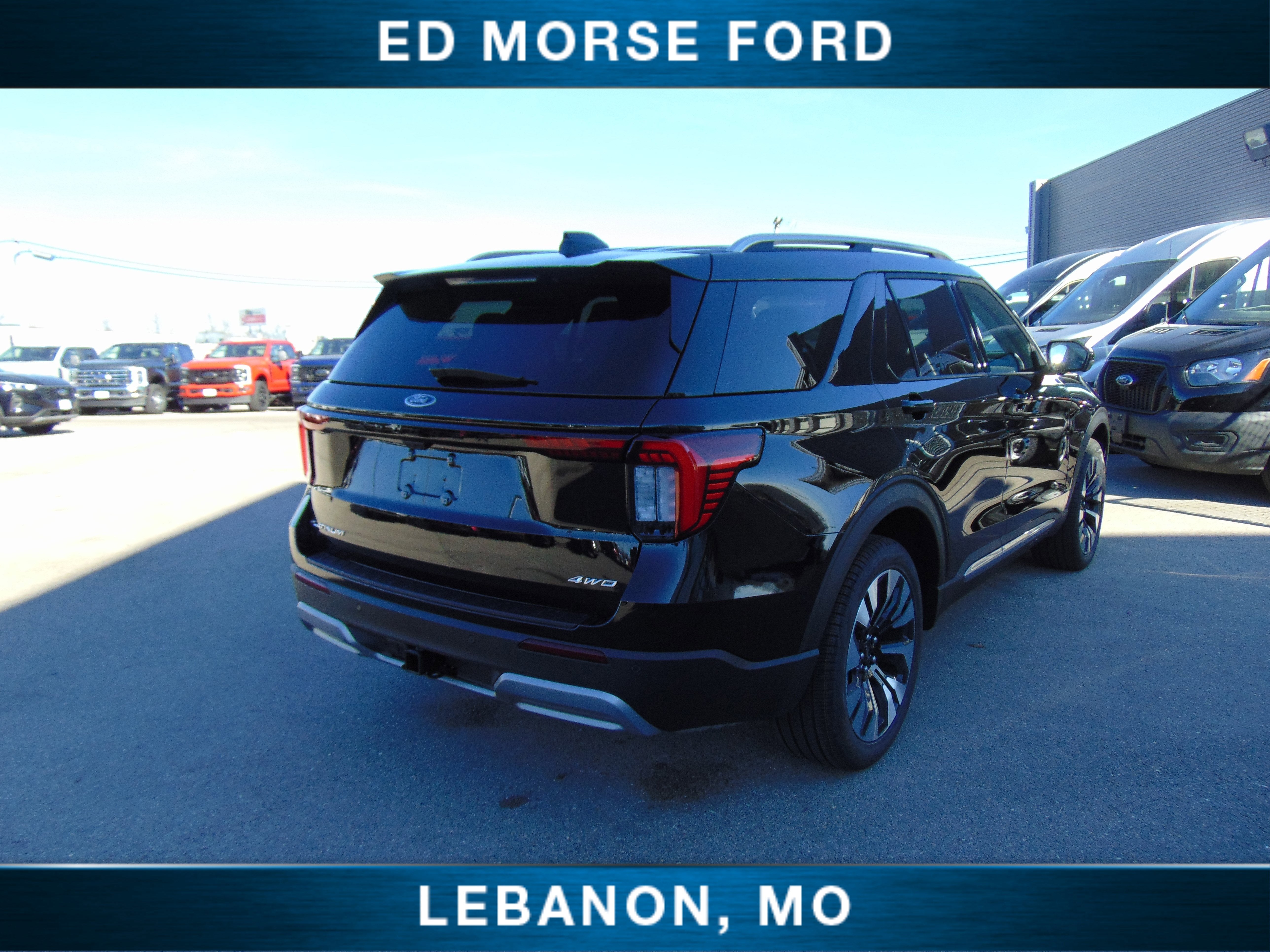 2026 Ford Explorer Platinum