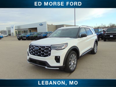 2026 Ford Explorer Platinum