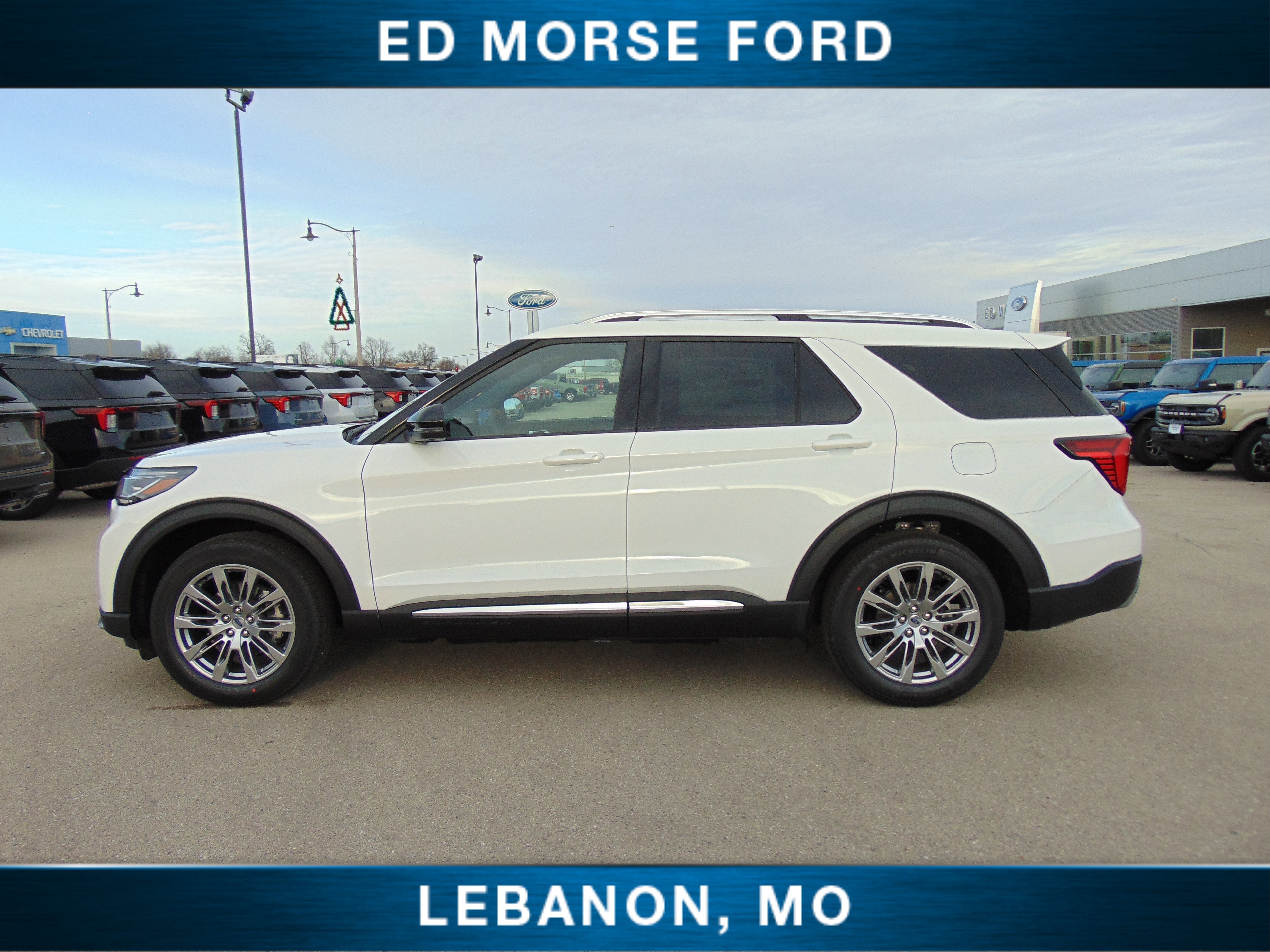 2026 Ford Explorer Platinum