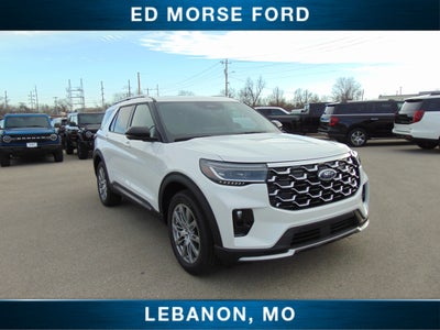 2026 Ford Explorer Platinum