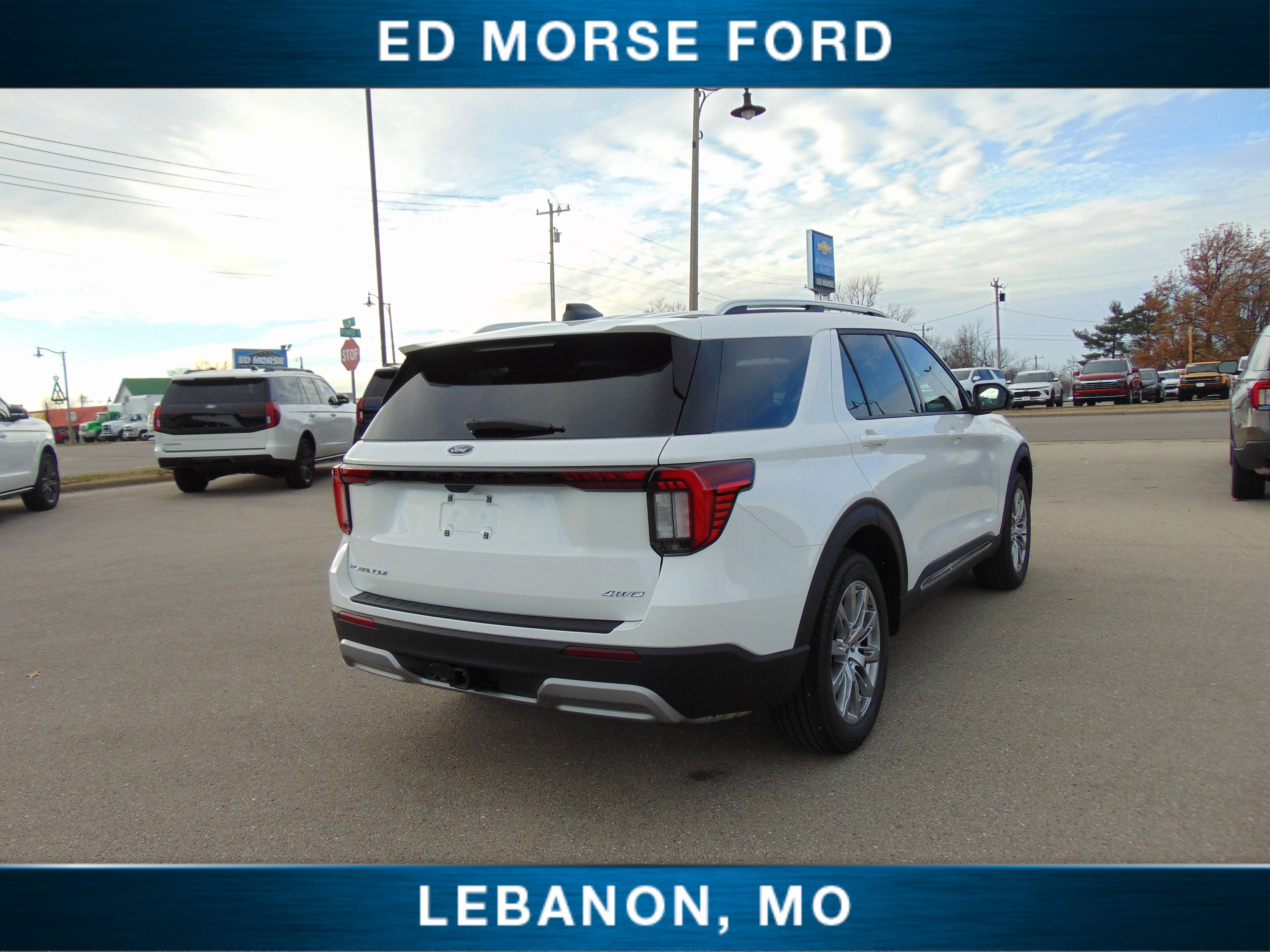 2026 Ford Explorer Platinum