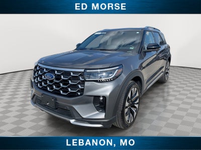 2025 Ford Explorer Platinum