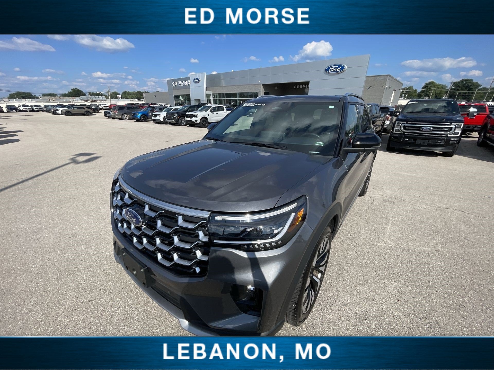 2025 Ford Explorer Platinum