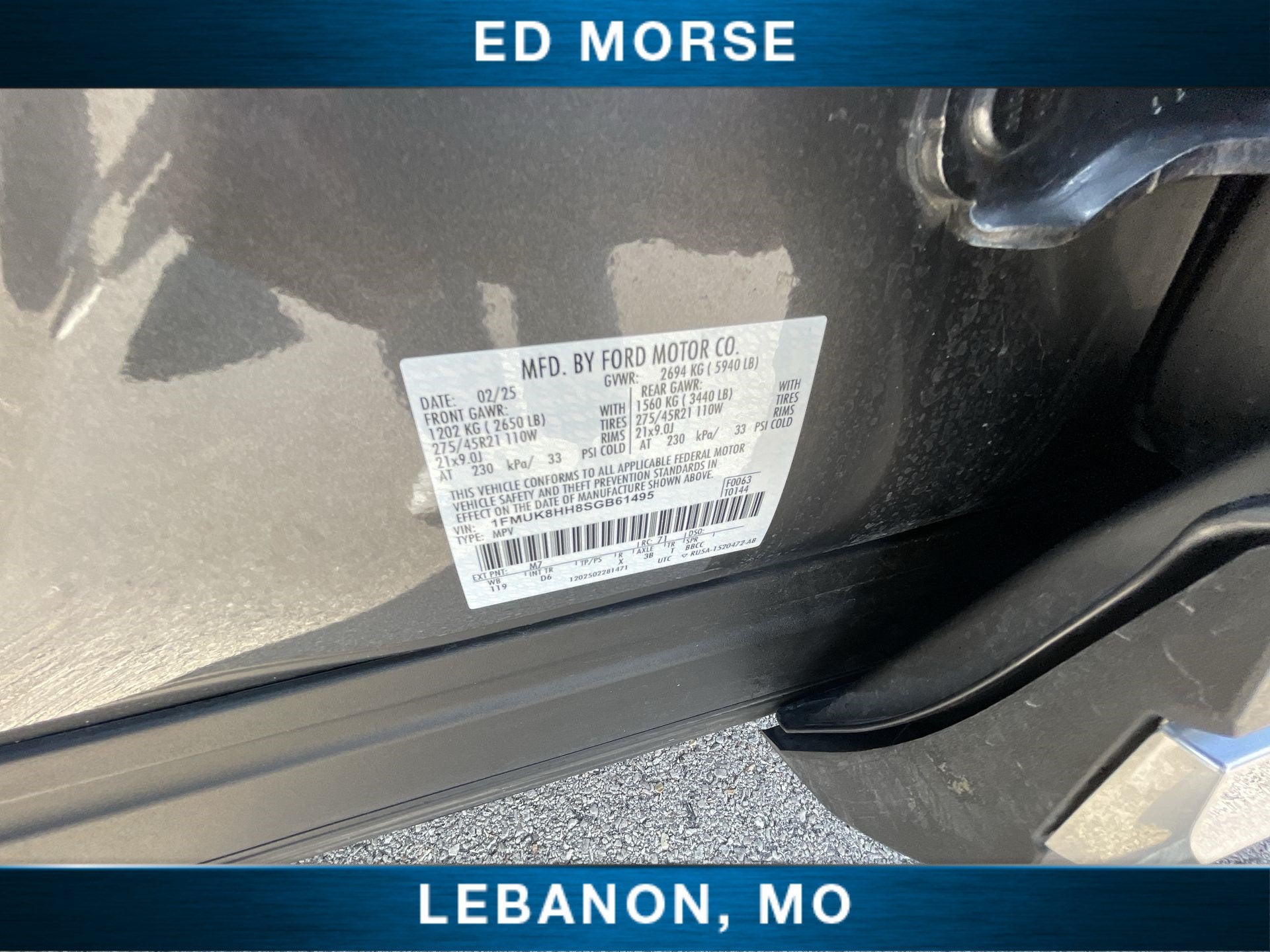 2025 Ford Explorer Platinum