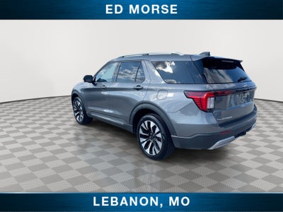 2025 Ford Explorer Platinum