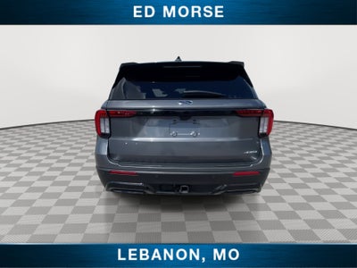 2025 Ford Explorer ST-Line
