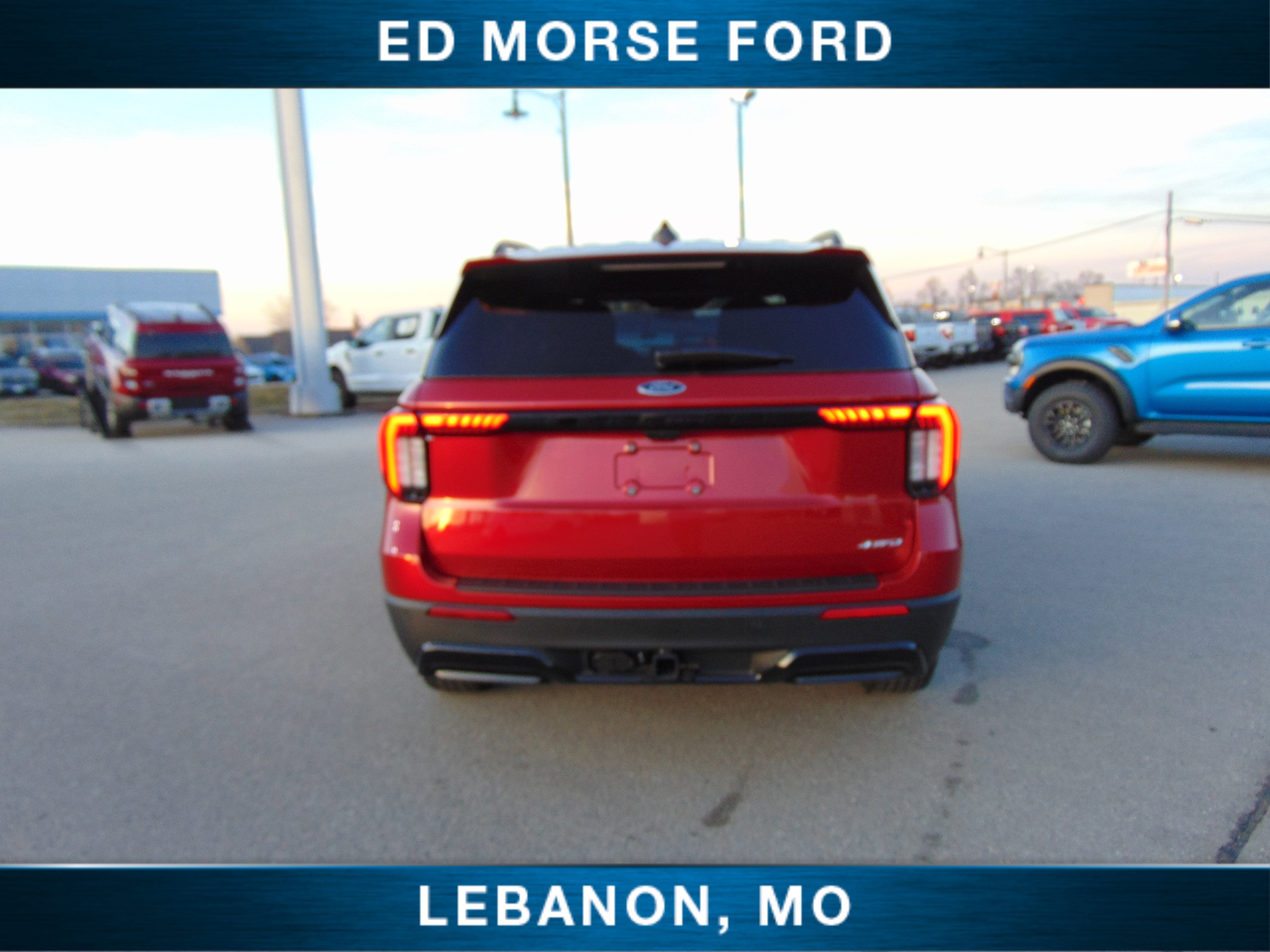2026 Ford Explorer ST-Line