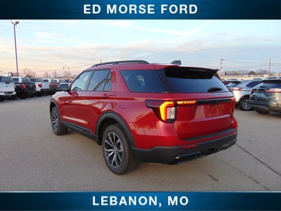 2026 Ford Explorer ST-Line