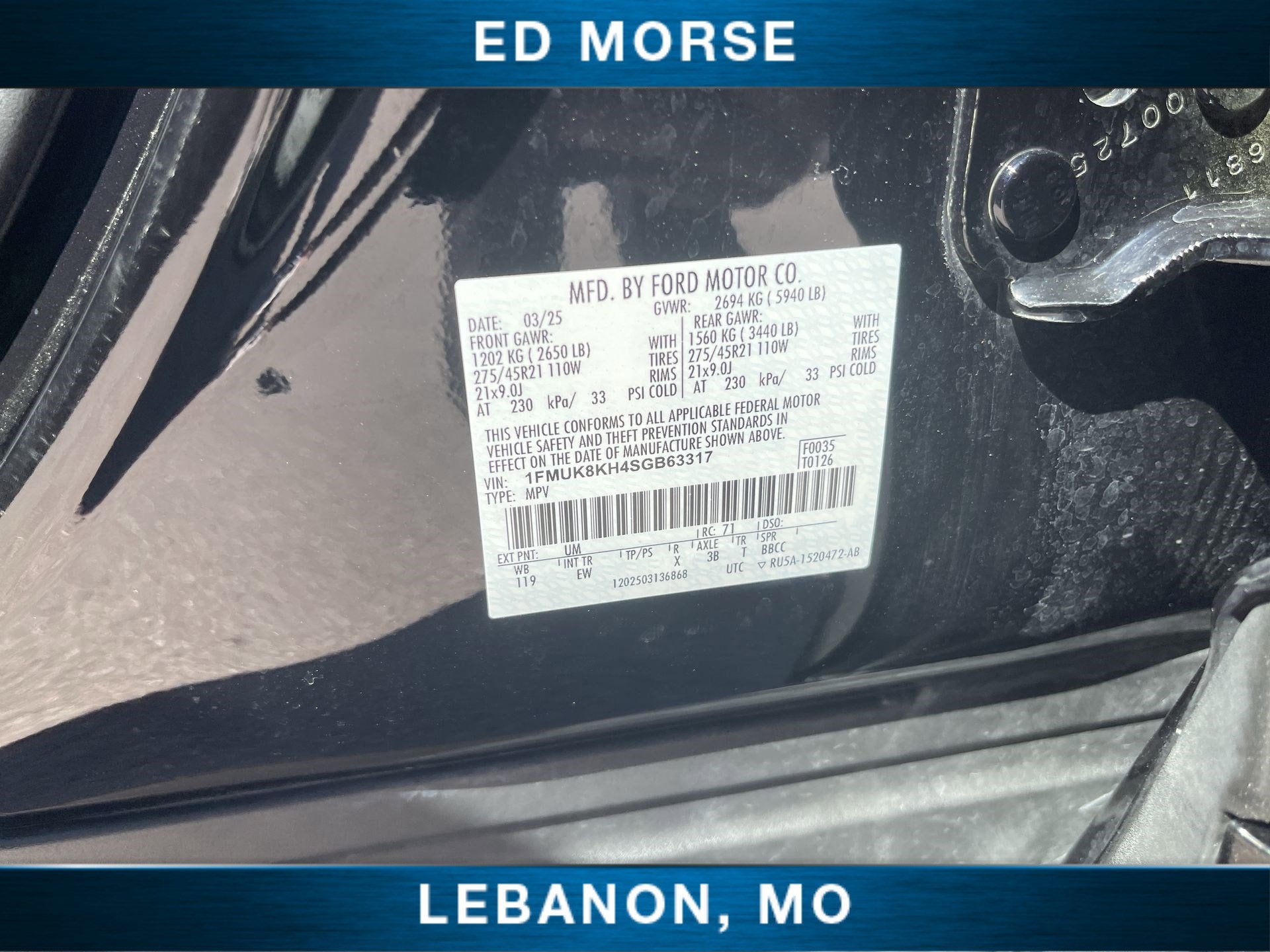 2025 Ford Explorer ST-Line