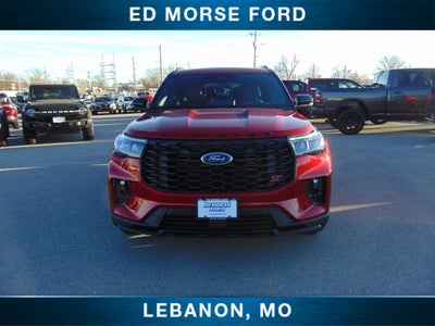 2026 Ford Explorer ST