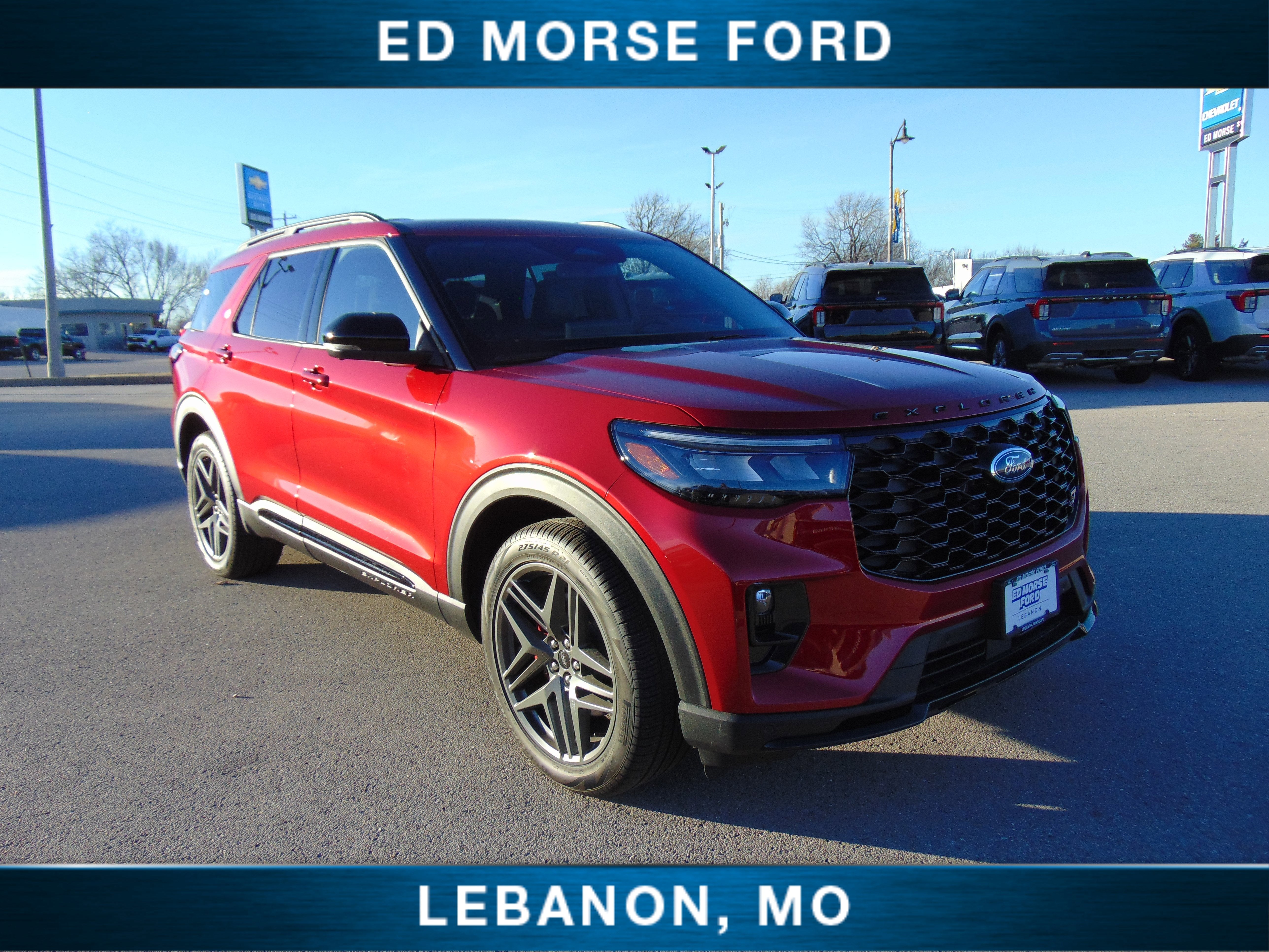 2026 Ford Explorer ST