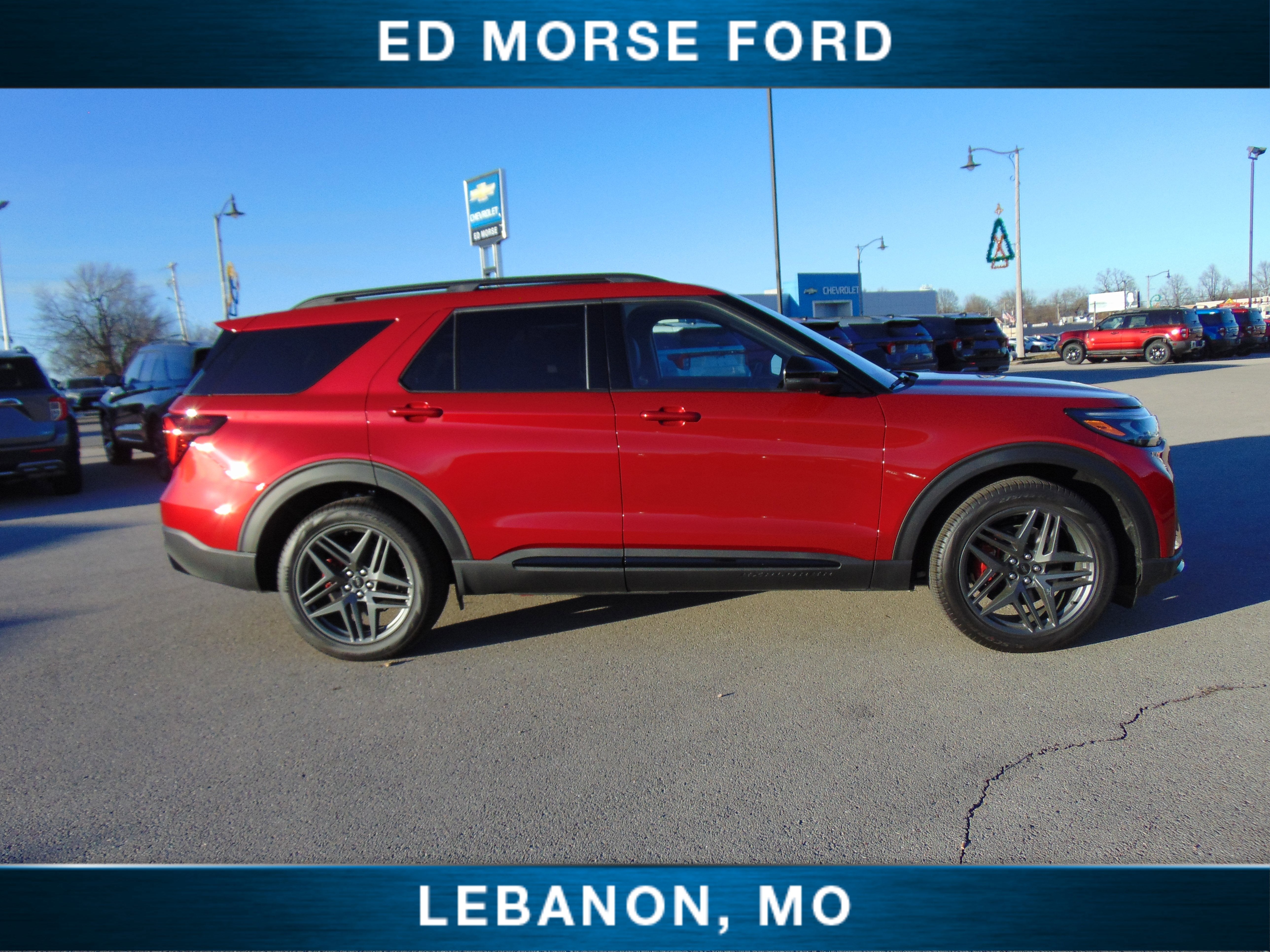 2026 Ford Explorer ST
