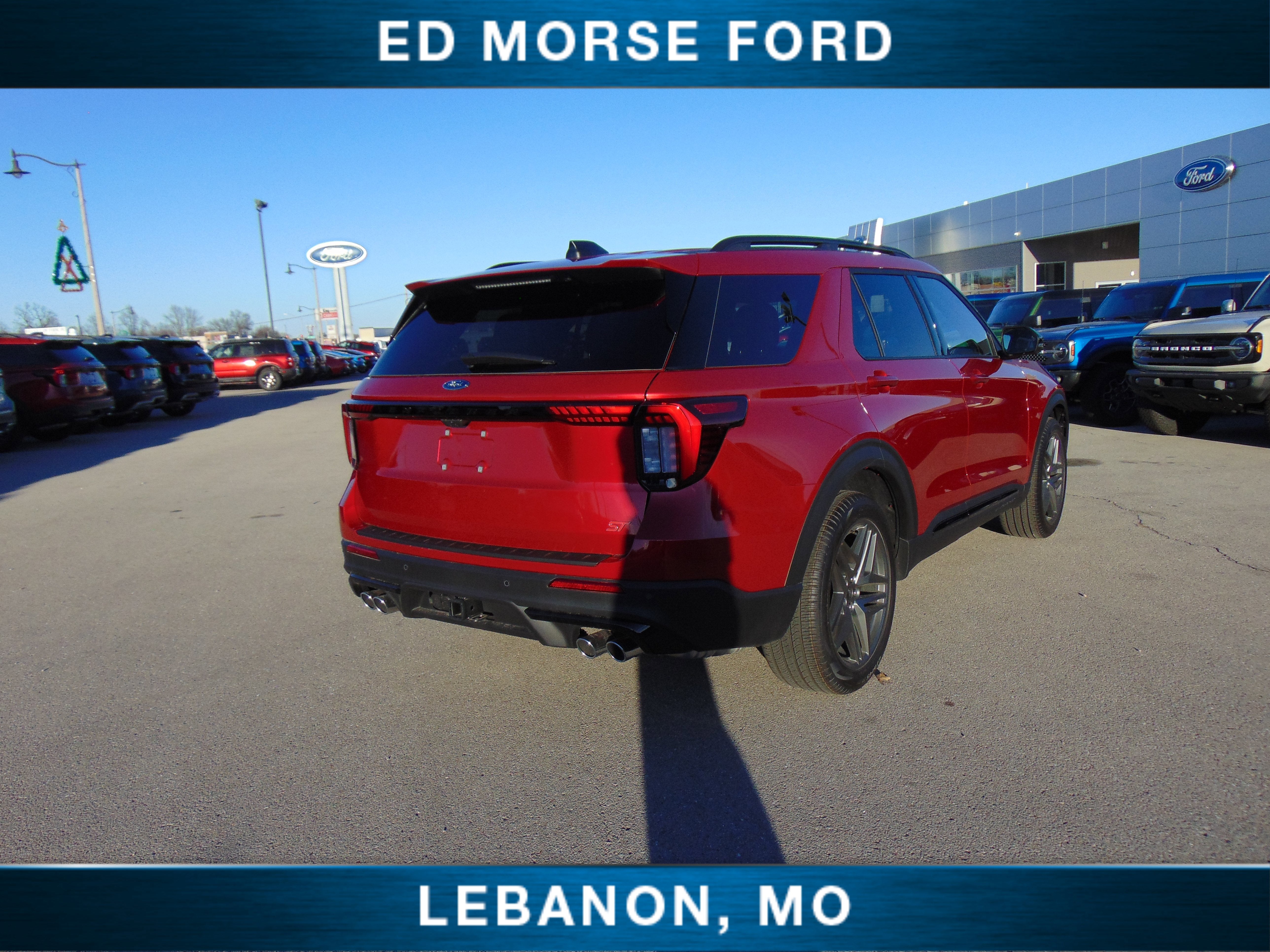 2026 Ford Explorer ST