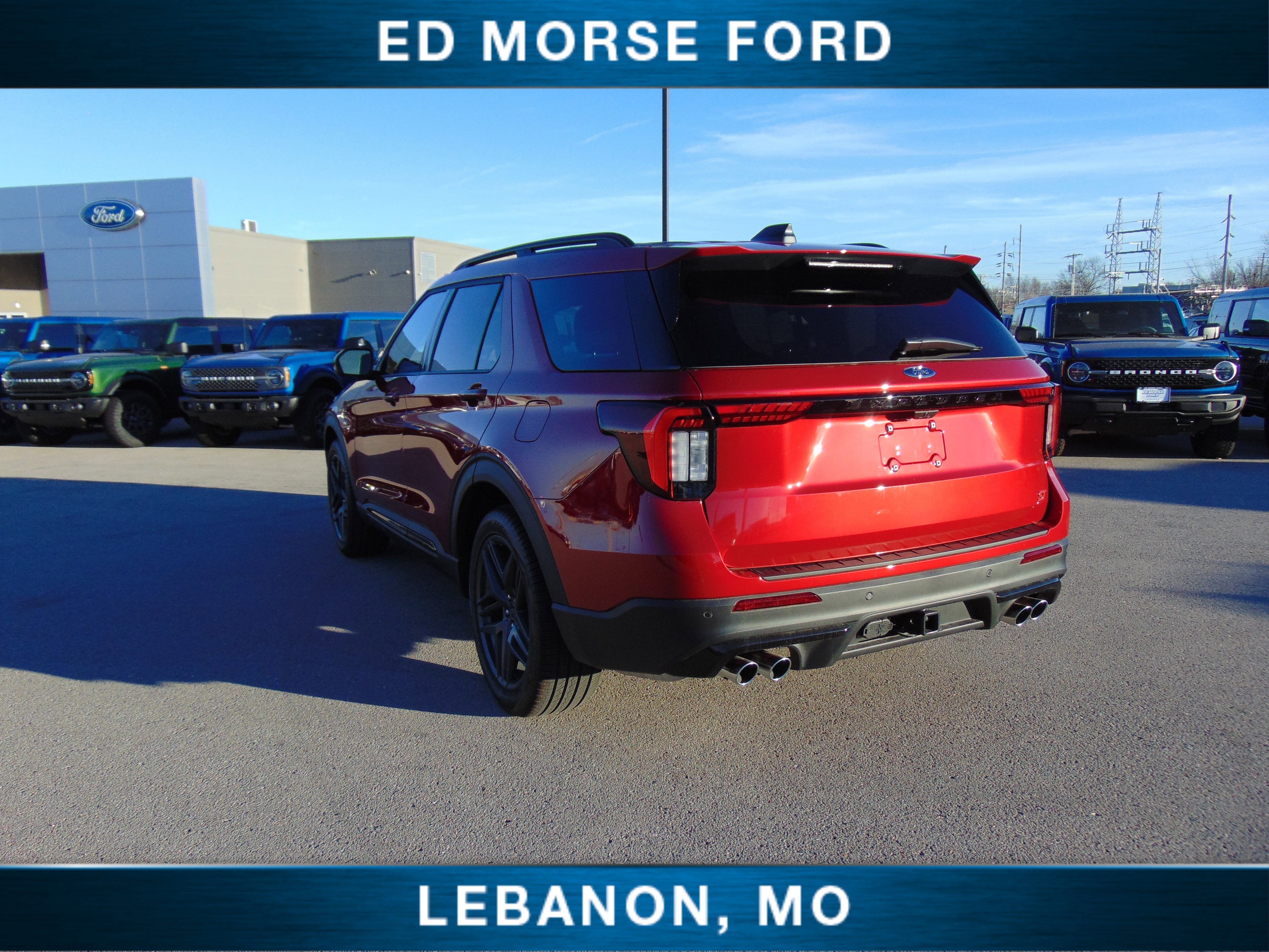 2026 Ford Explorer ST