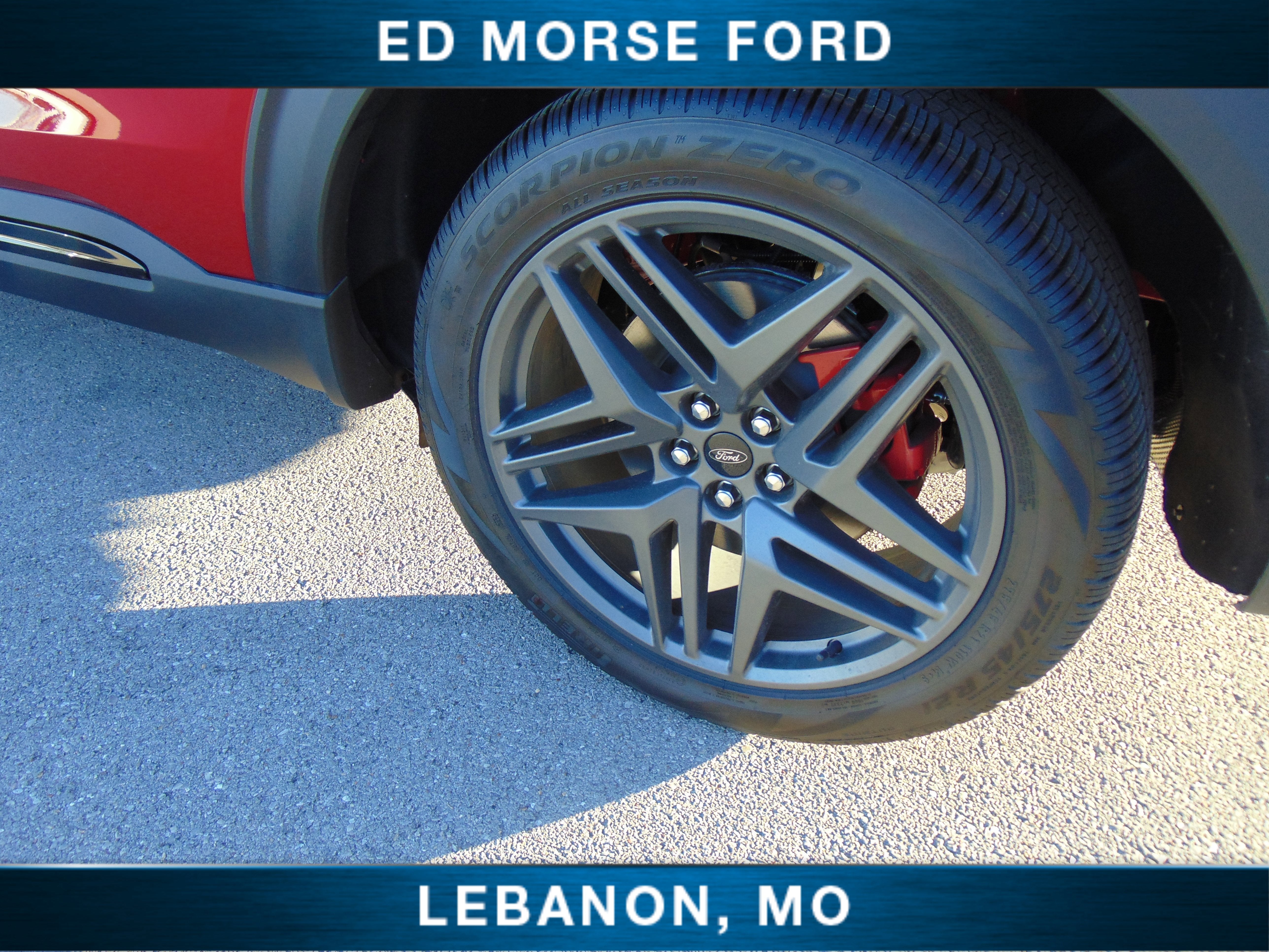 2026 Ford Explorer ST