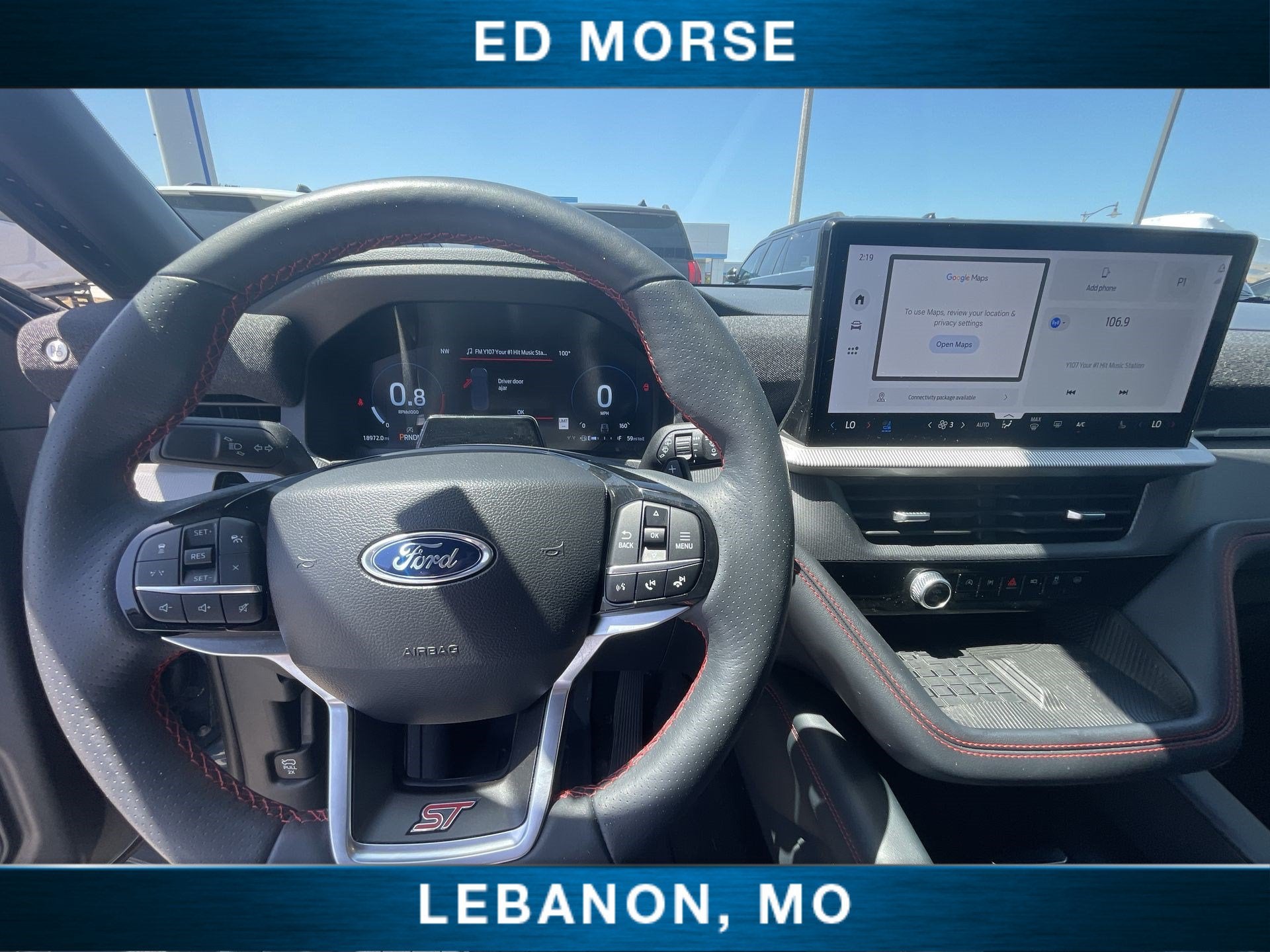 2025 Ford Explorer ST