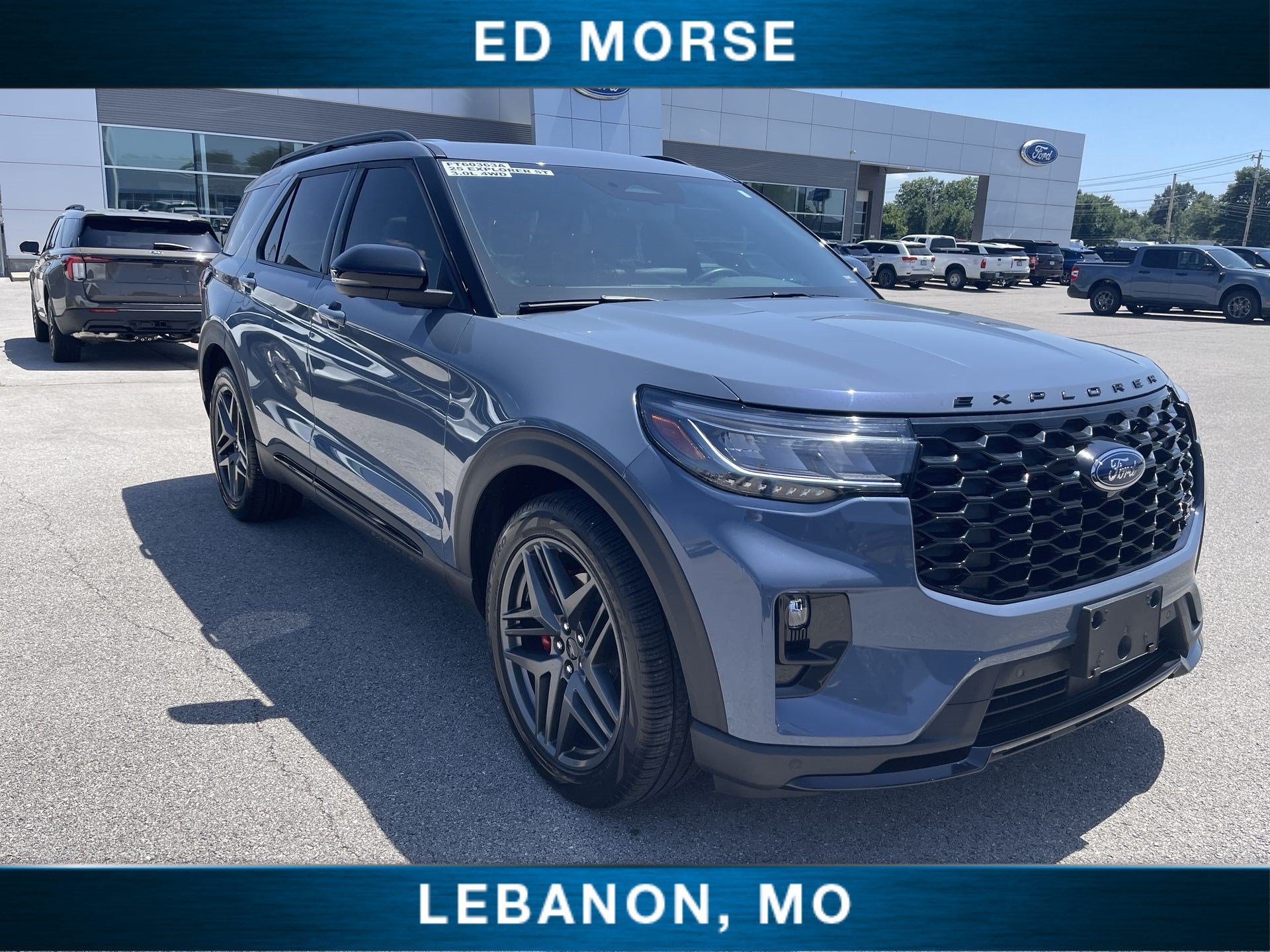 2025 Ford Explorer ST